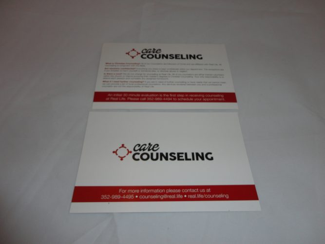 Care Counseling Postcard (Pack of 100)