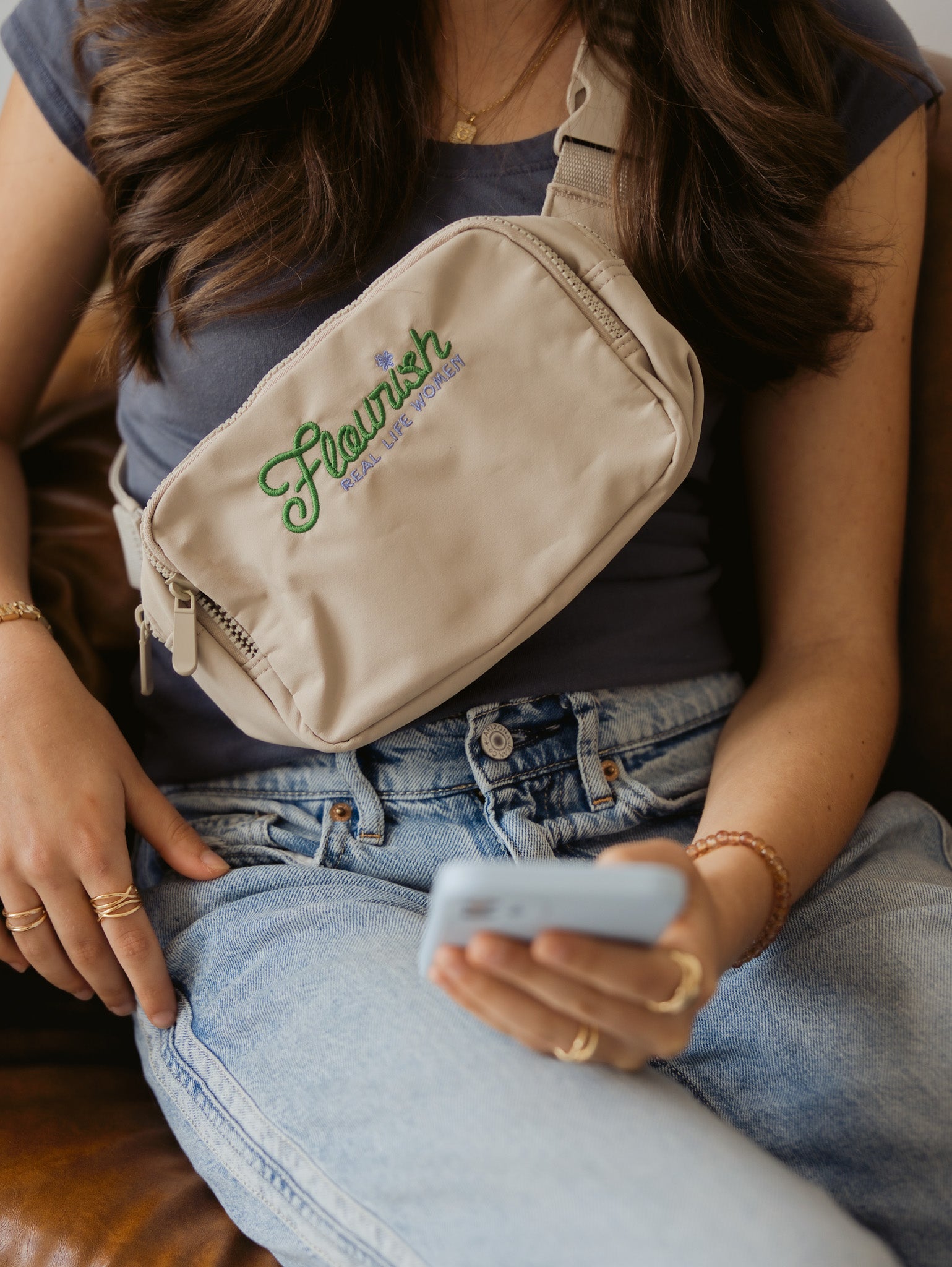 Flourish Cross Body Bag