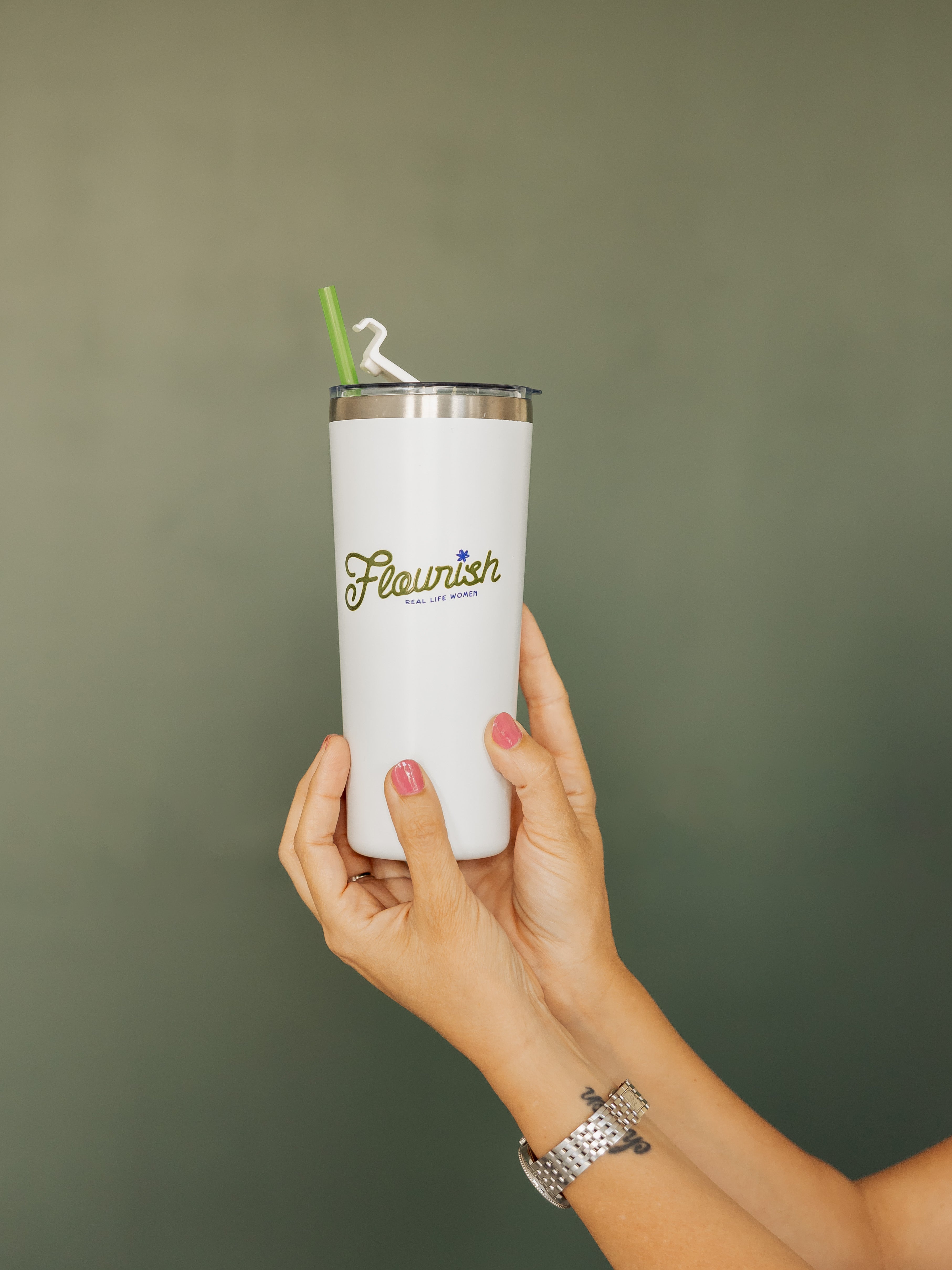 Flourish Travel Cup