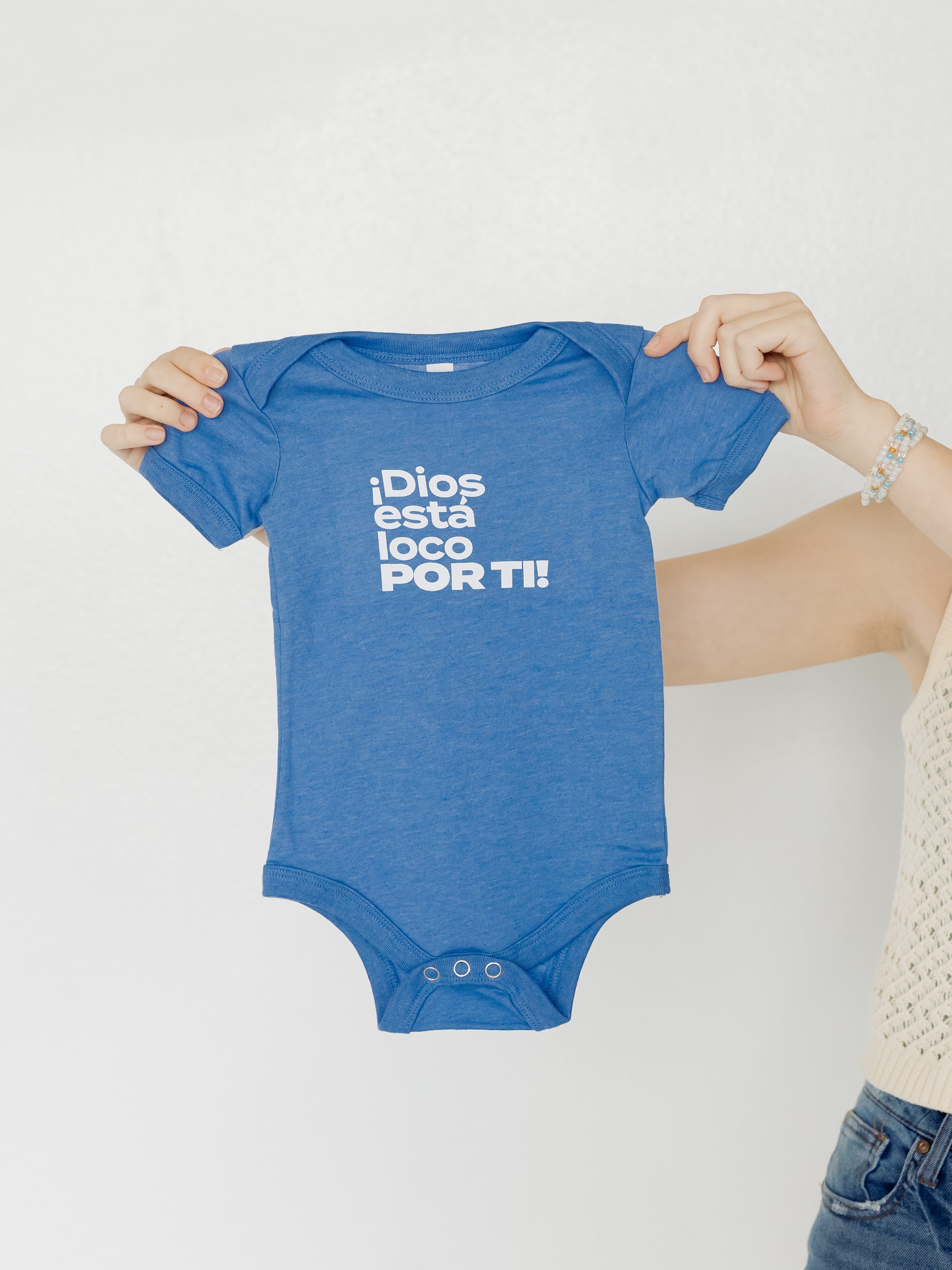 Dios esta loco POR TI! (Infant)
