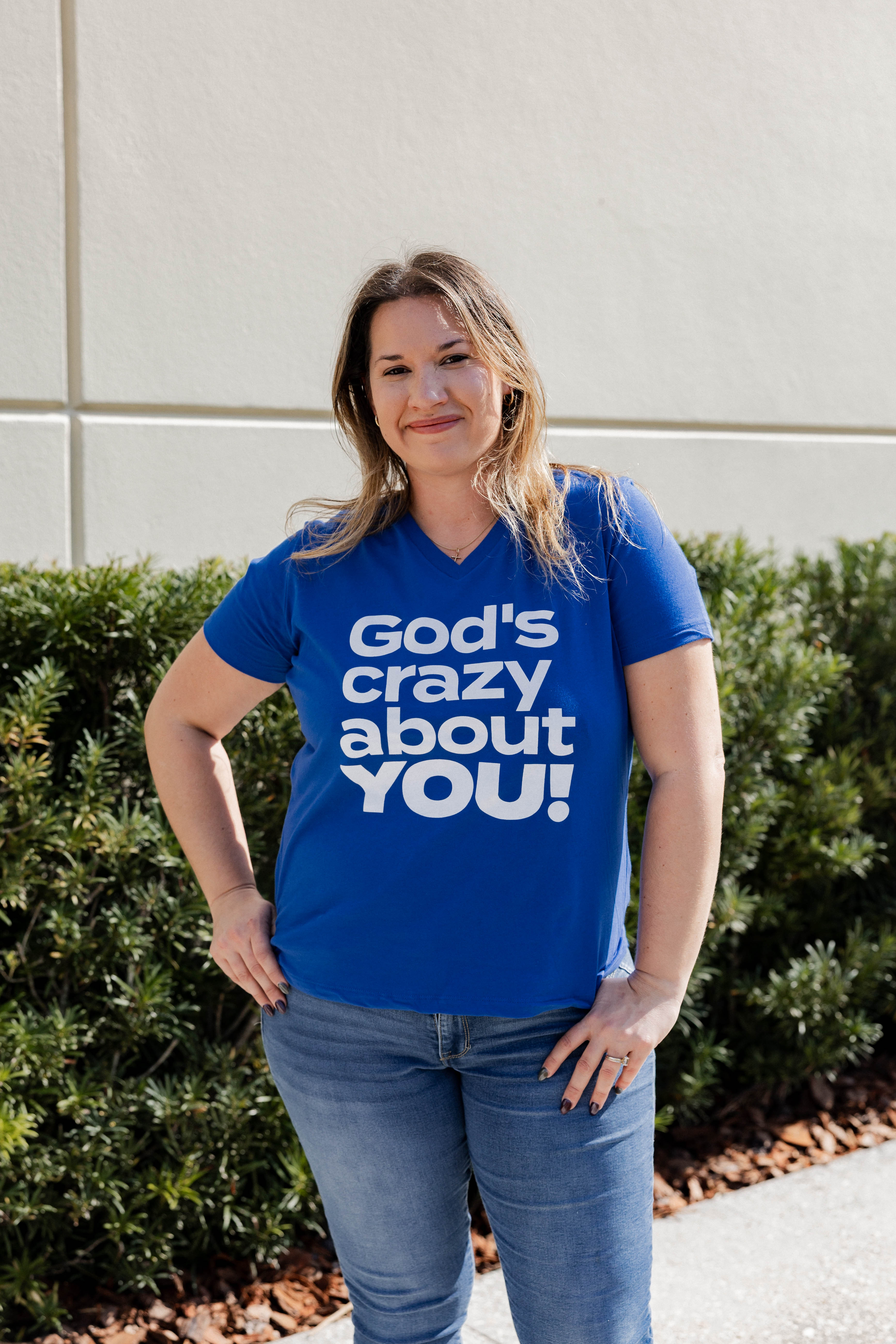 God's crazy about YOU! (Women)