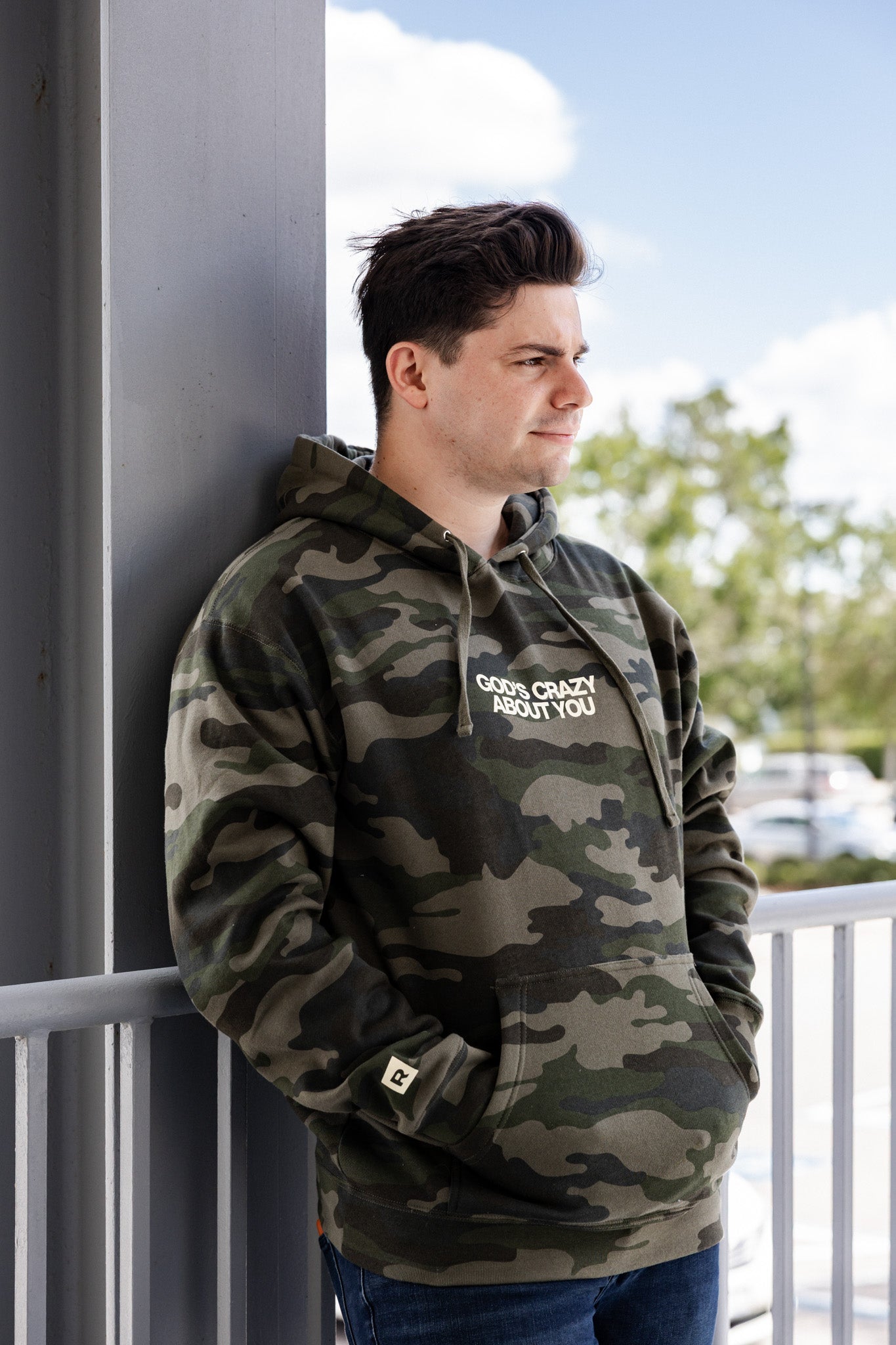GCAY Camo Hoodie