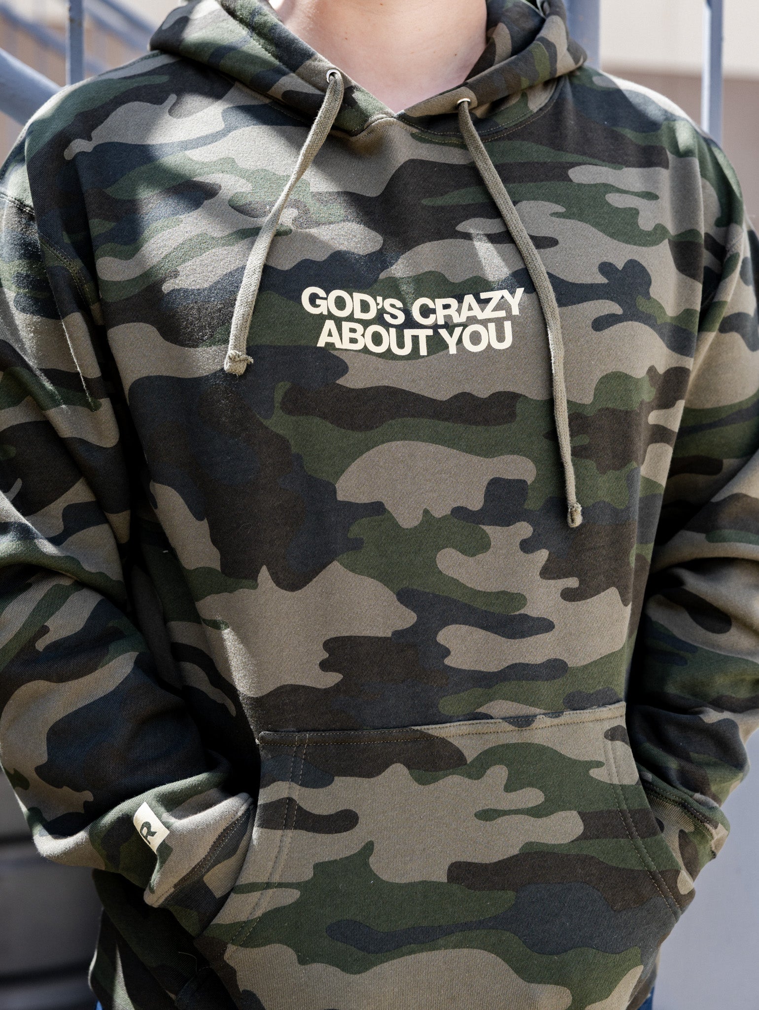 GCAY Camo Hoodie