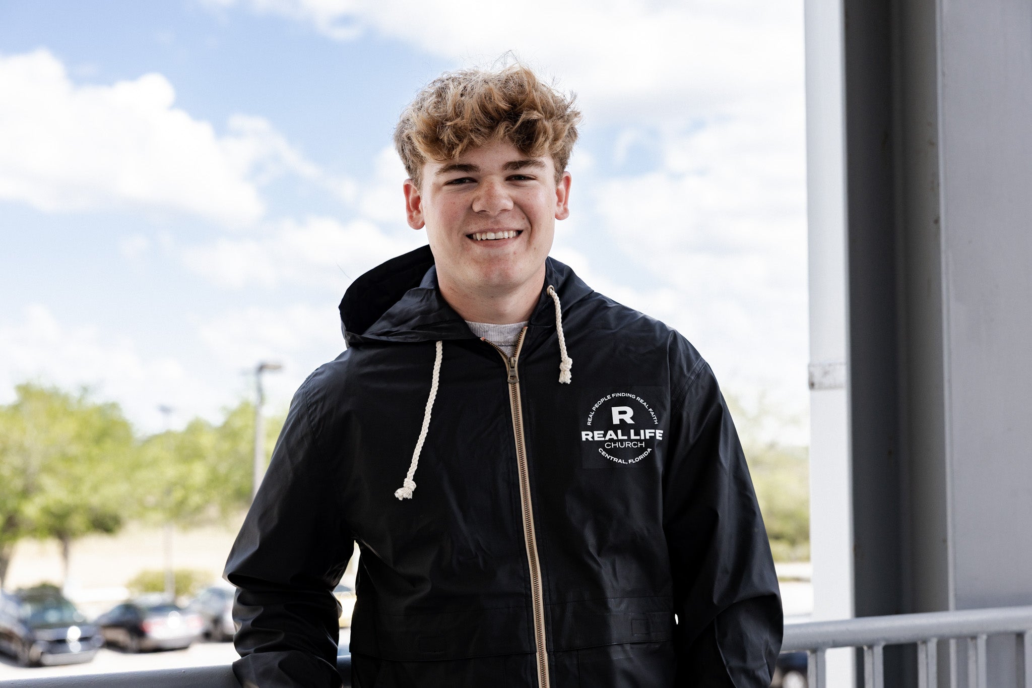 Real Life Rain Jacket