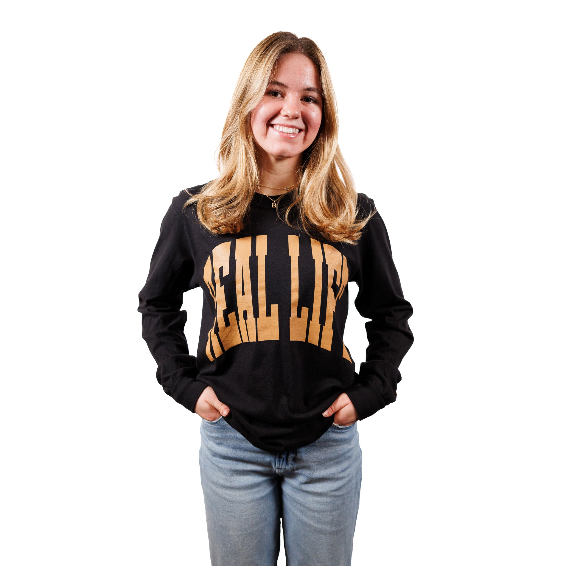 Real Life Long Sleeve Shirt