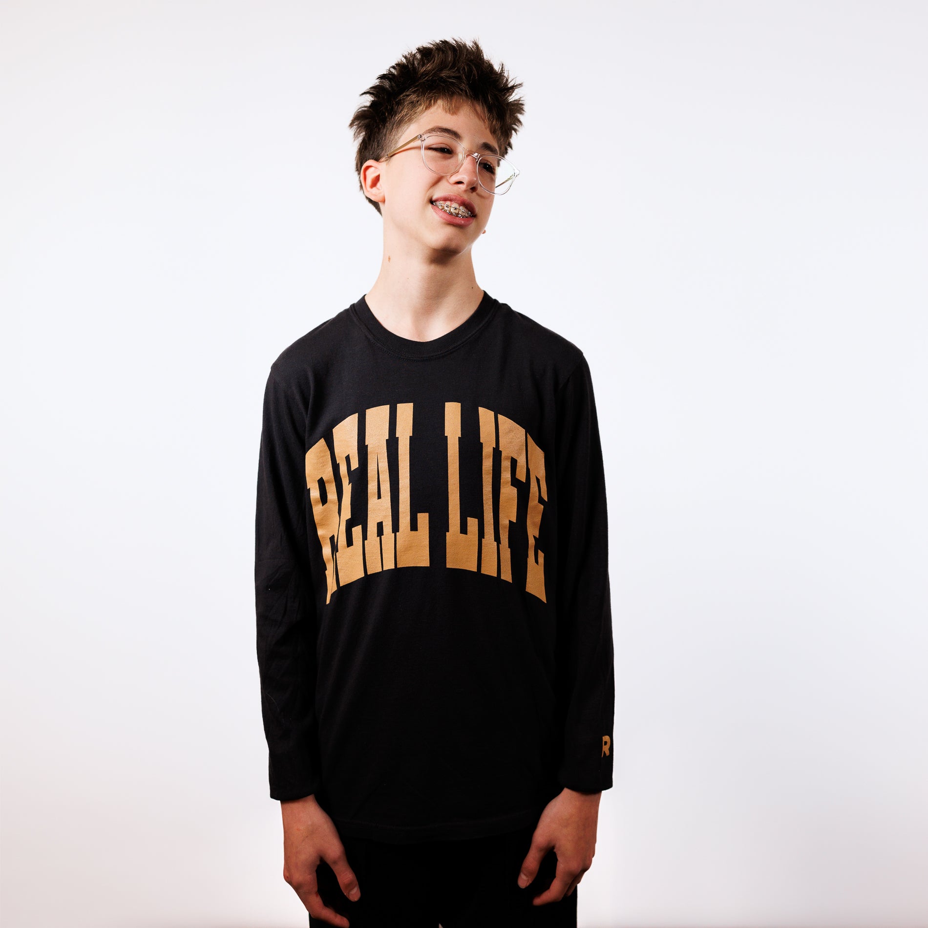 Real Life Long Sleeve Shirt