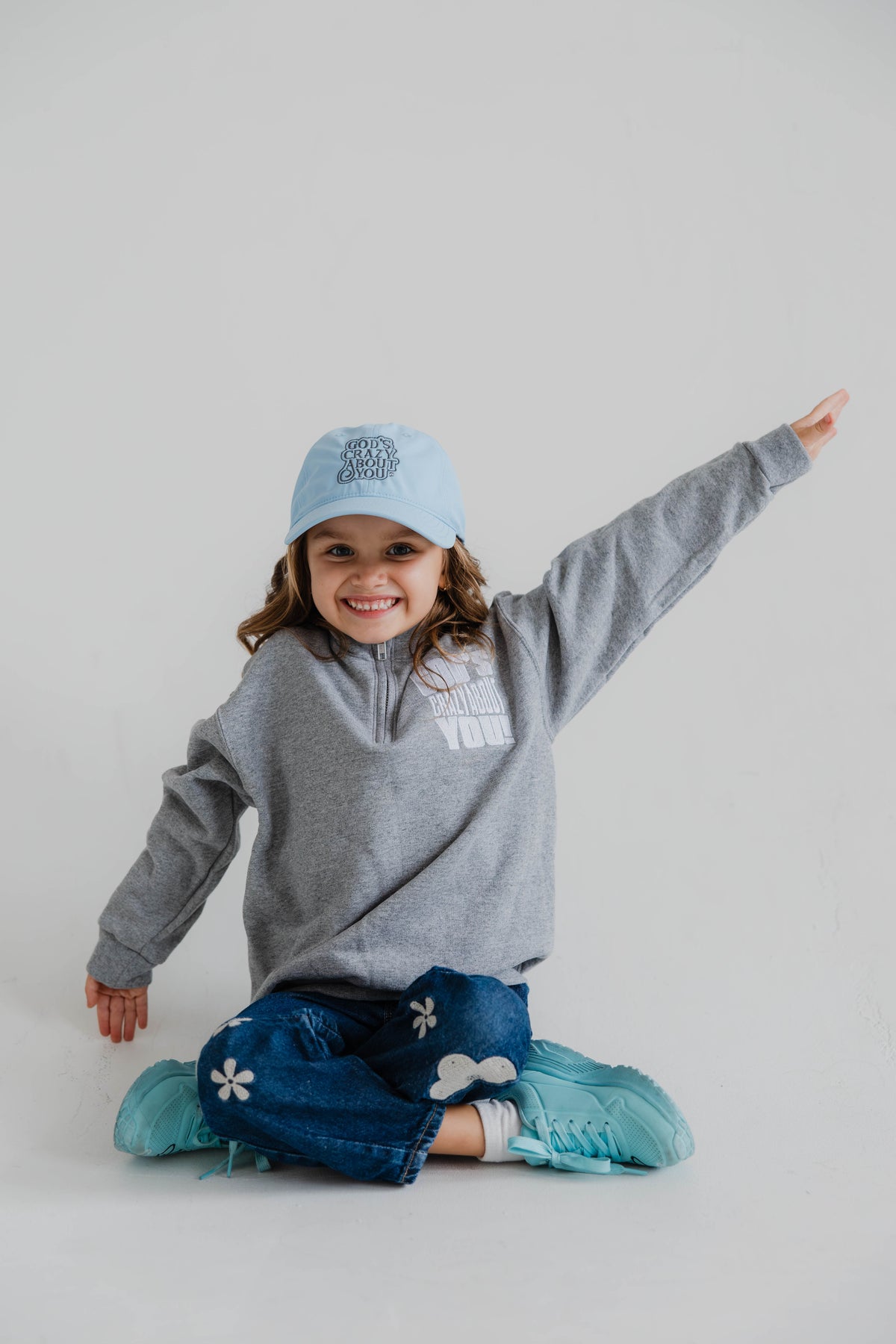Youth 1/4 Zip Sweatshirt
