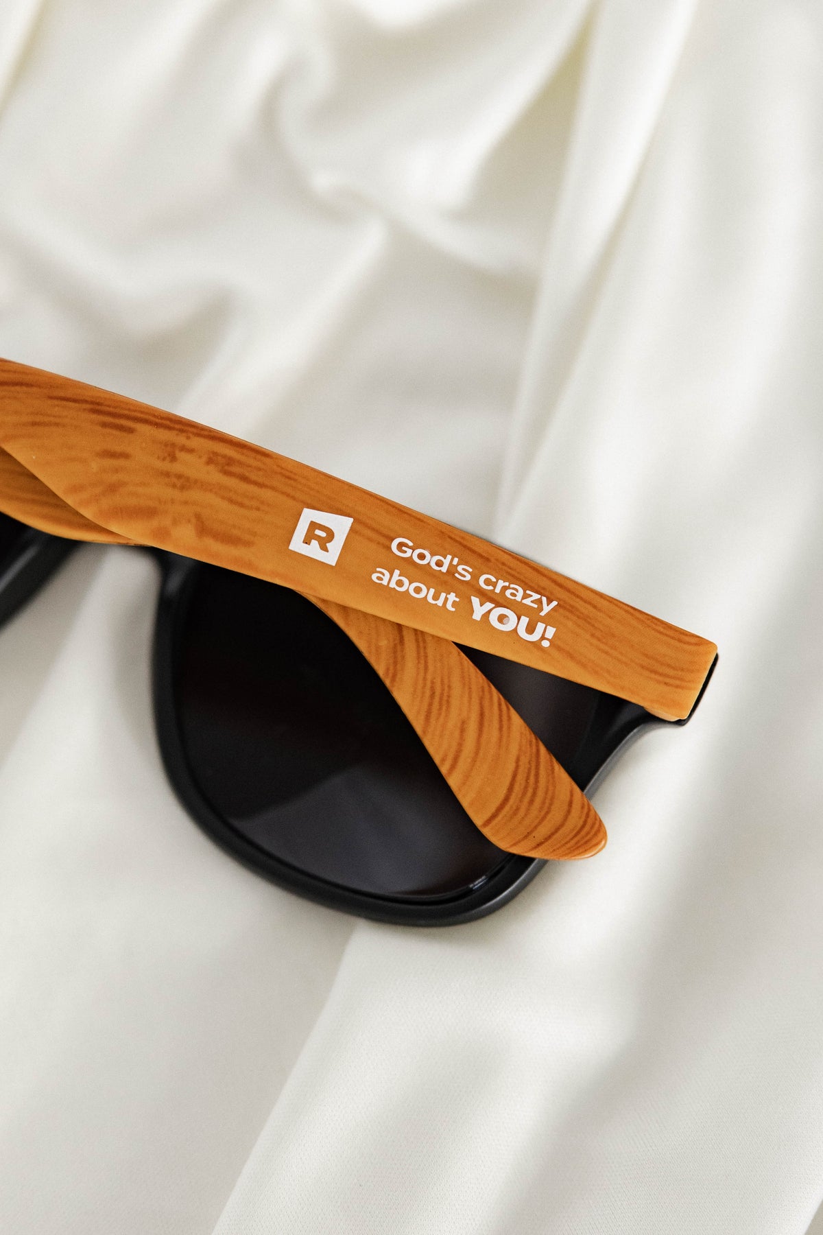 God's crazy about YOU! Sunglasses