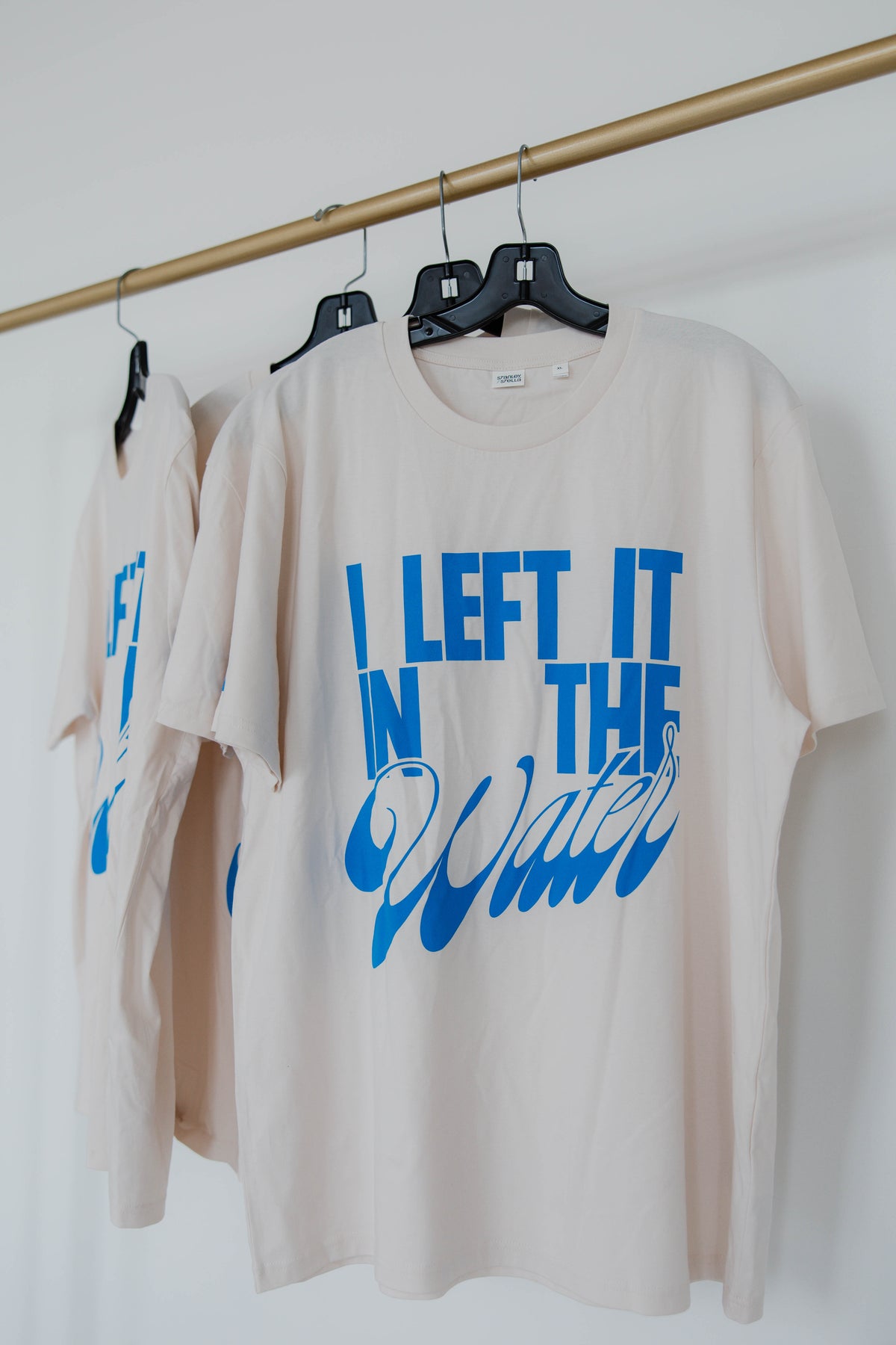 Left It In the Water Tee