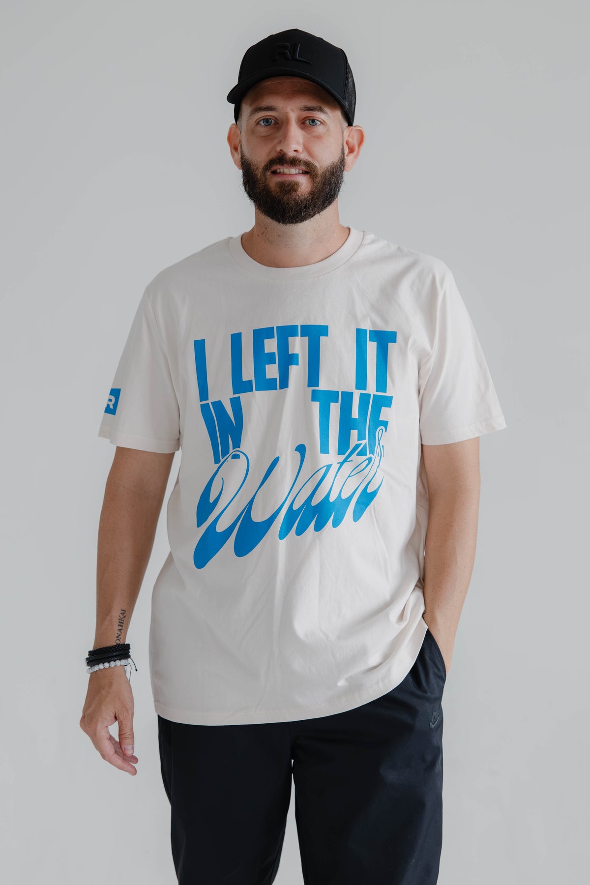Left It In the Water Tee