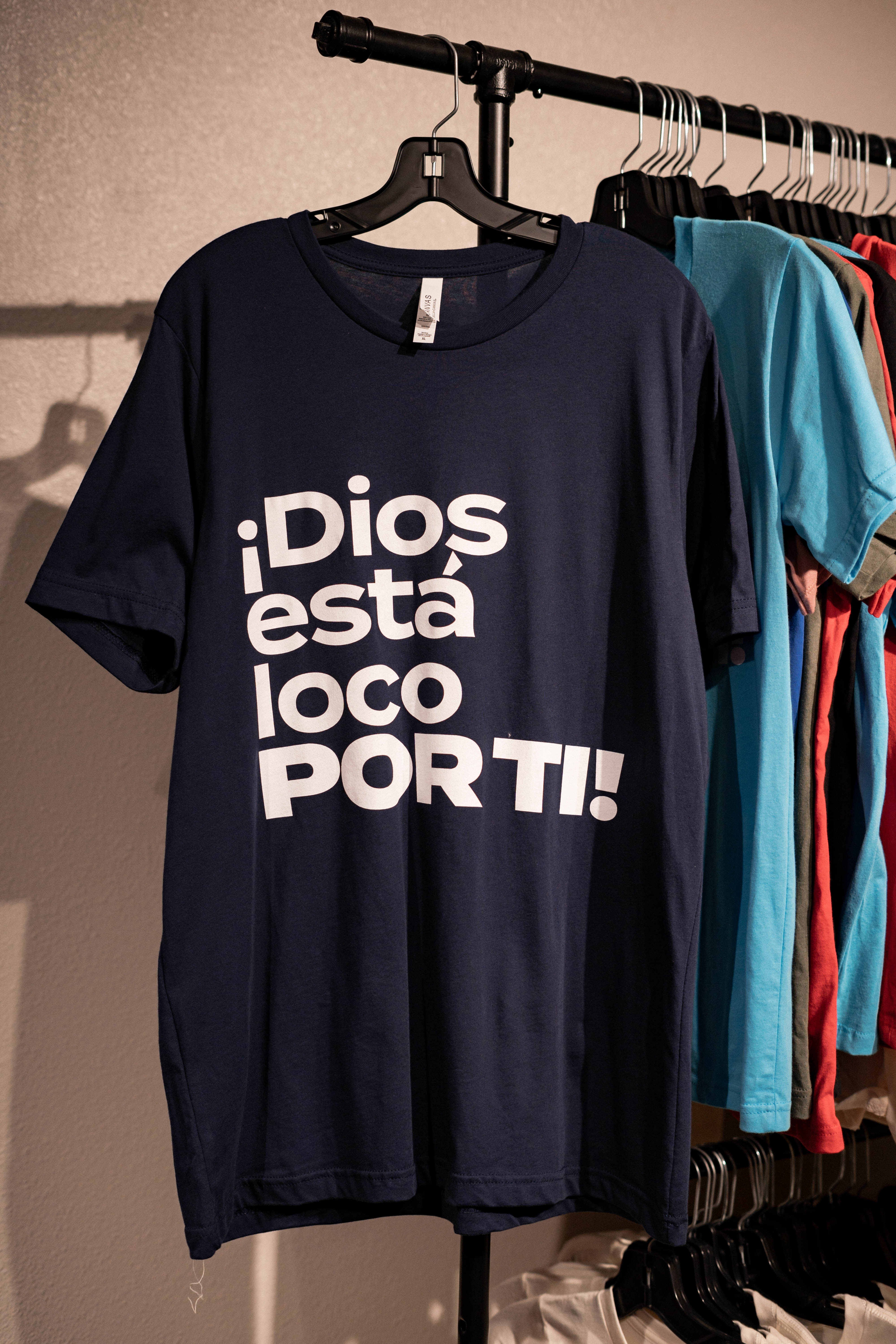 Dios esta loco POR TI! (Men)