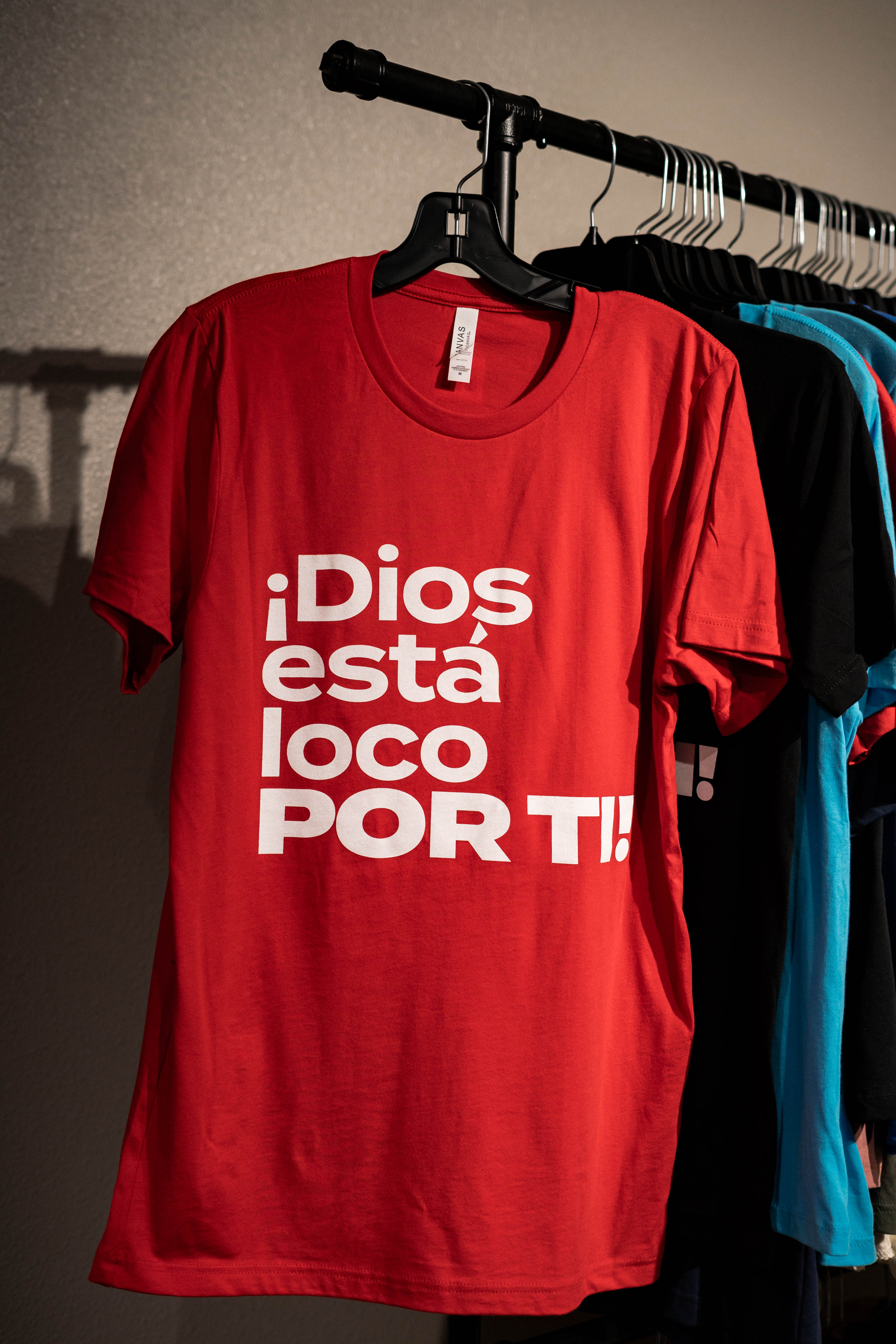 Dios esta loco POR TI! (Men)