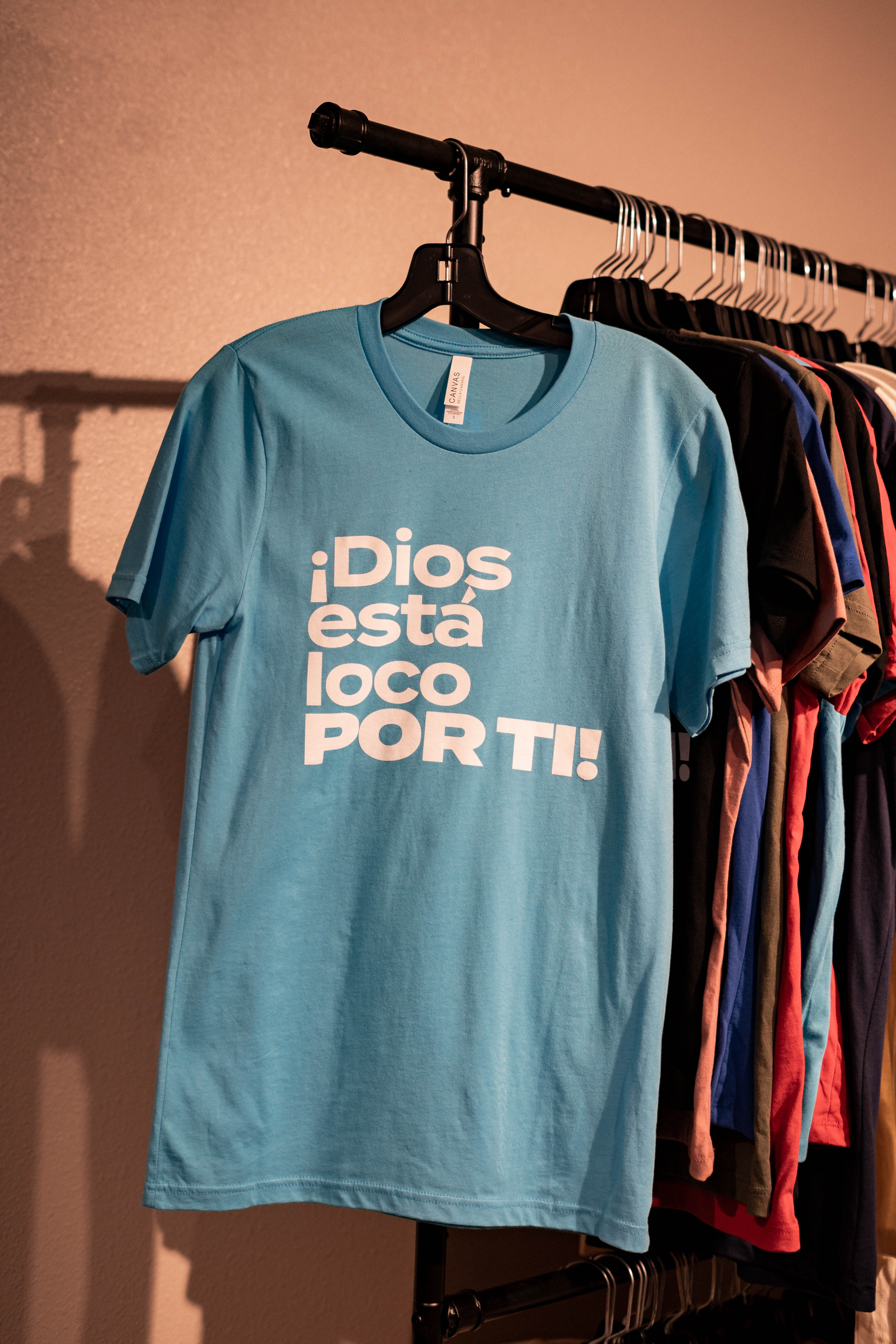 Dios esta loco POR TI! (Men)