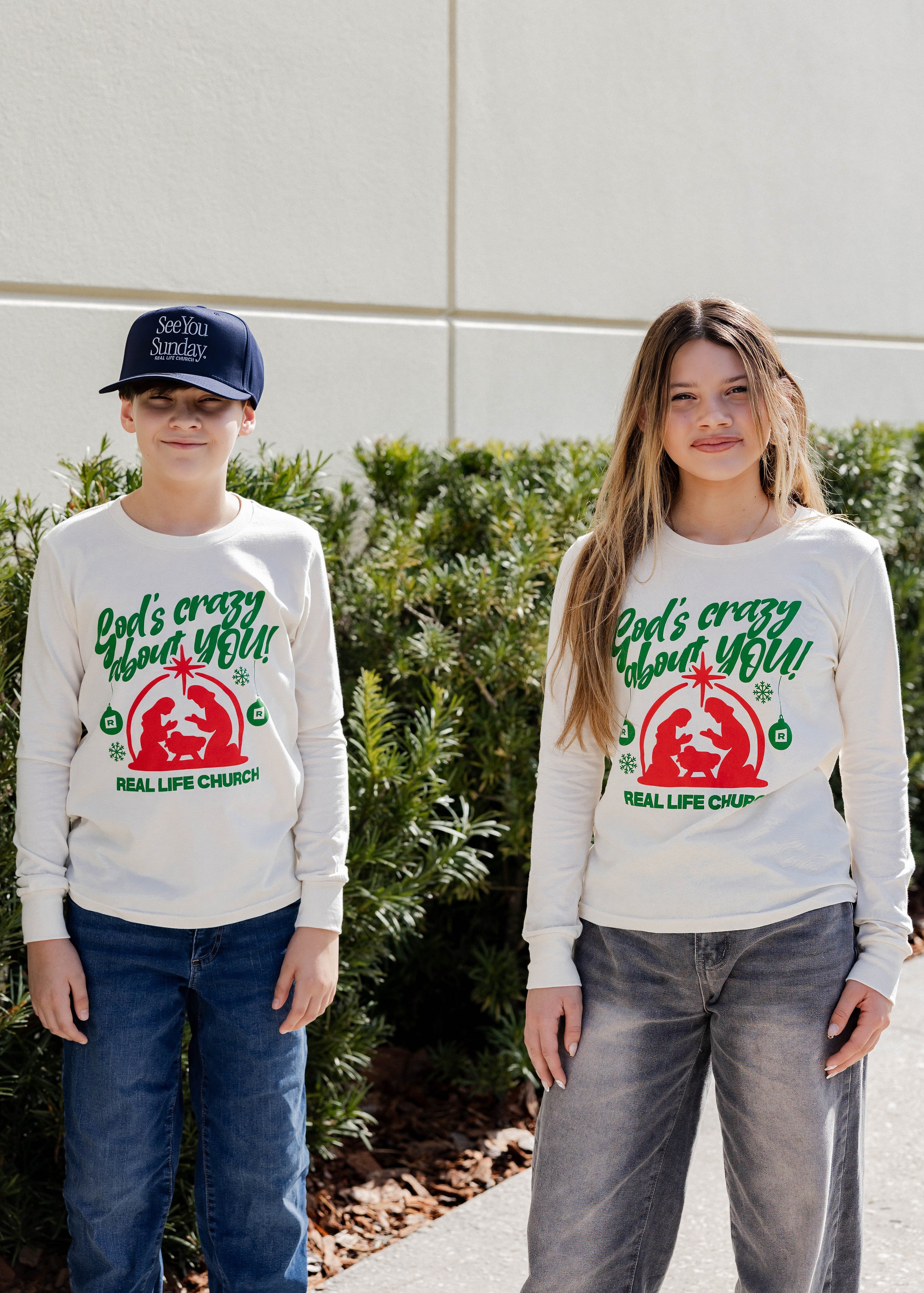 Family Christmas Shirt - Child