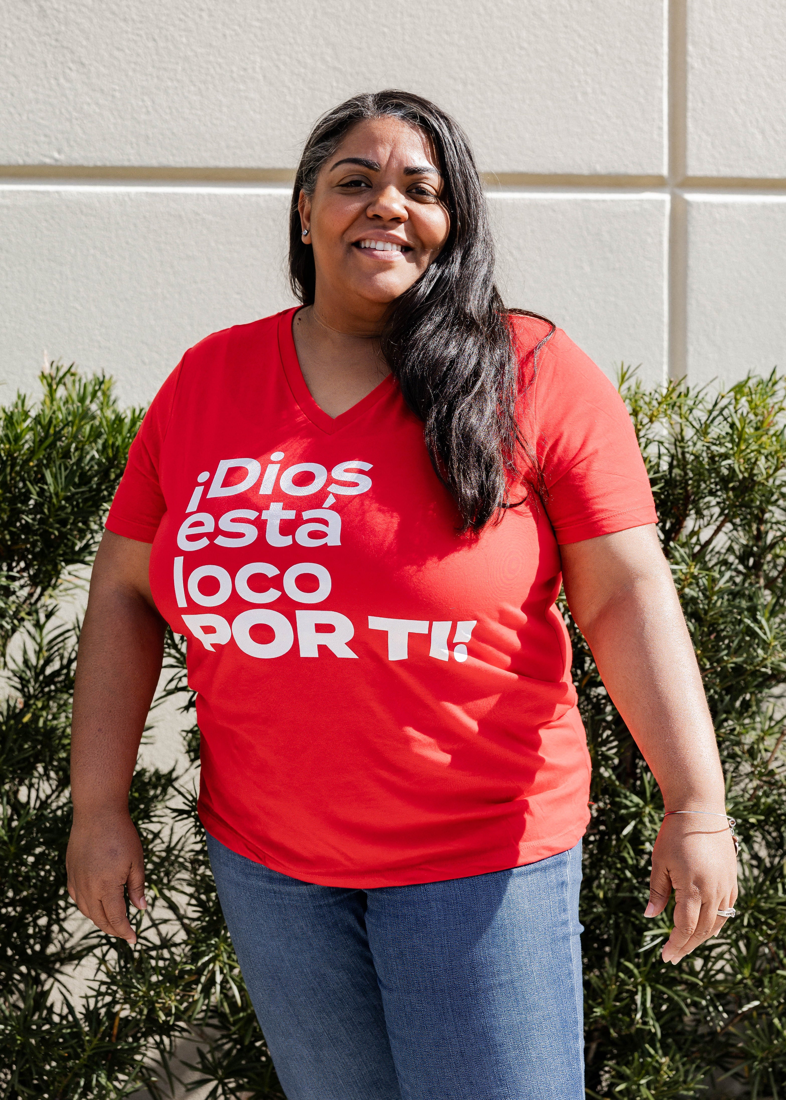 Dios esta loco POR TI! (Women)