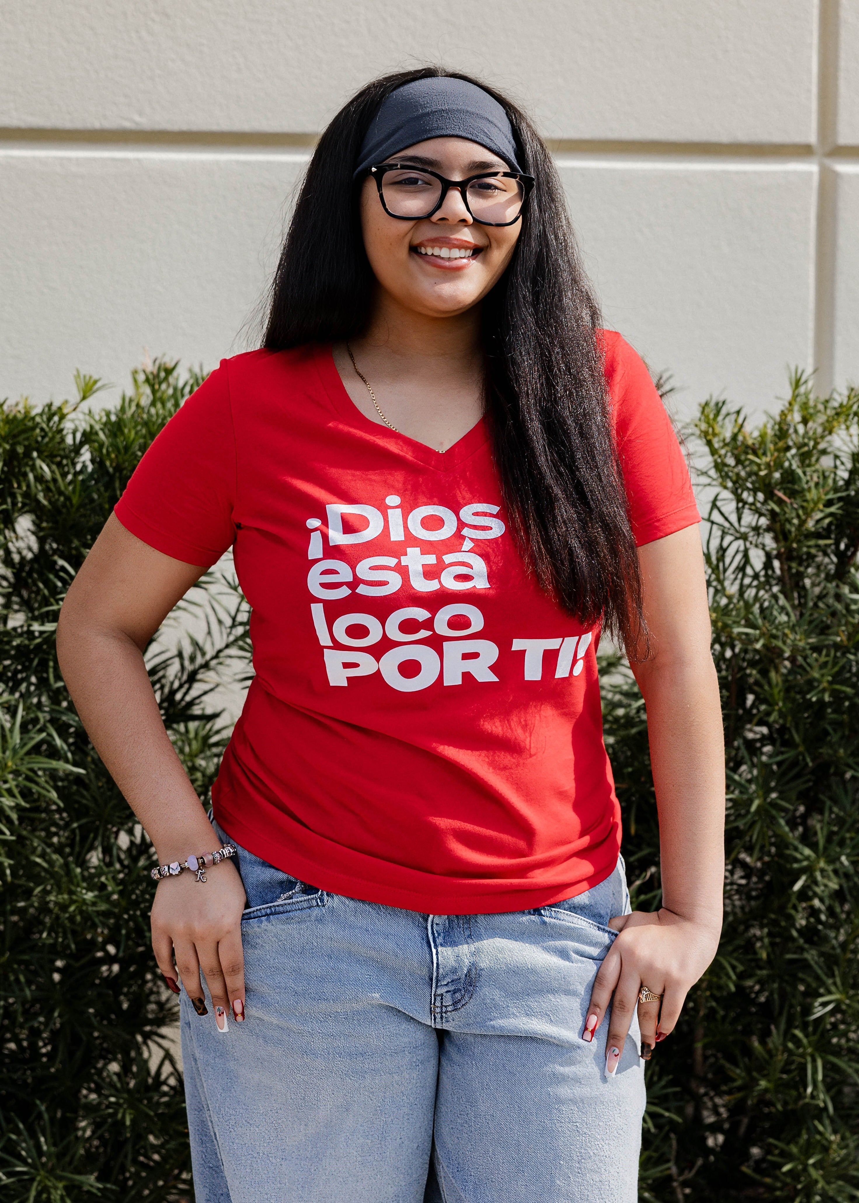 Dios esta loco POR TI! (Women)