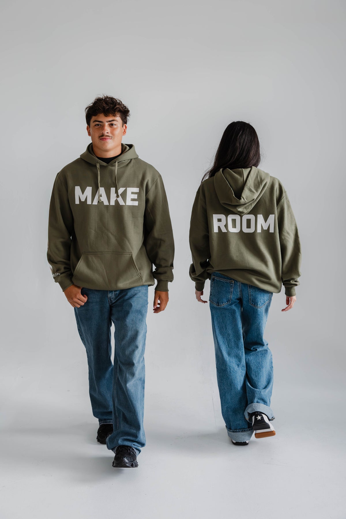 Make Room Hoodie