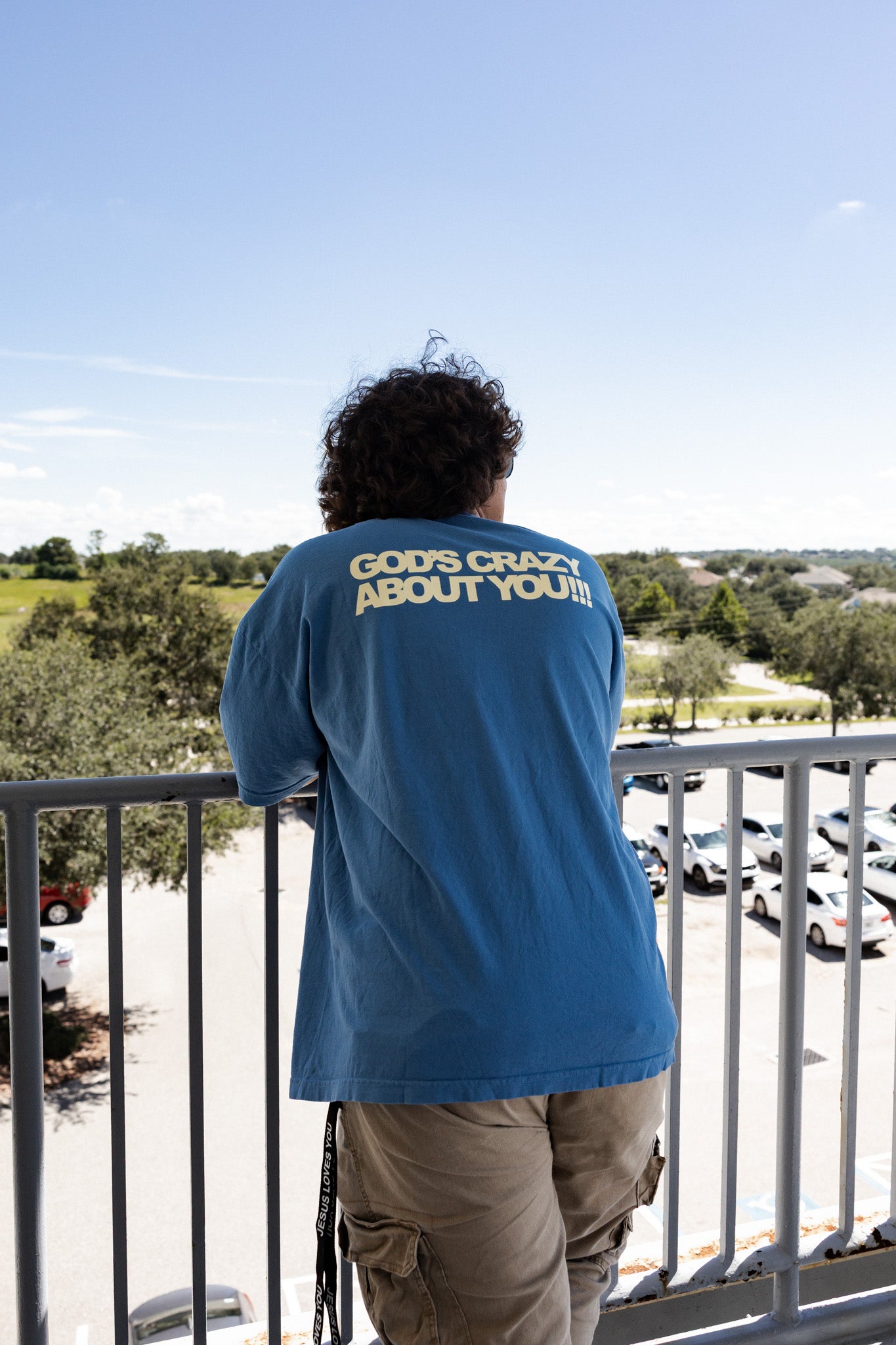 Blue Real Life Tee (2025)