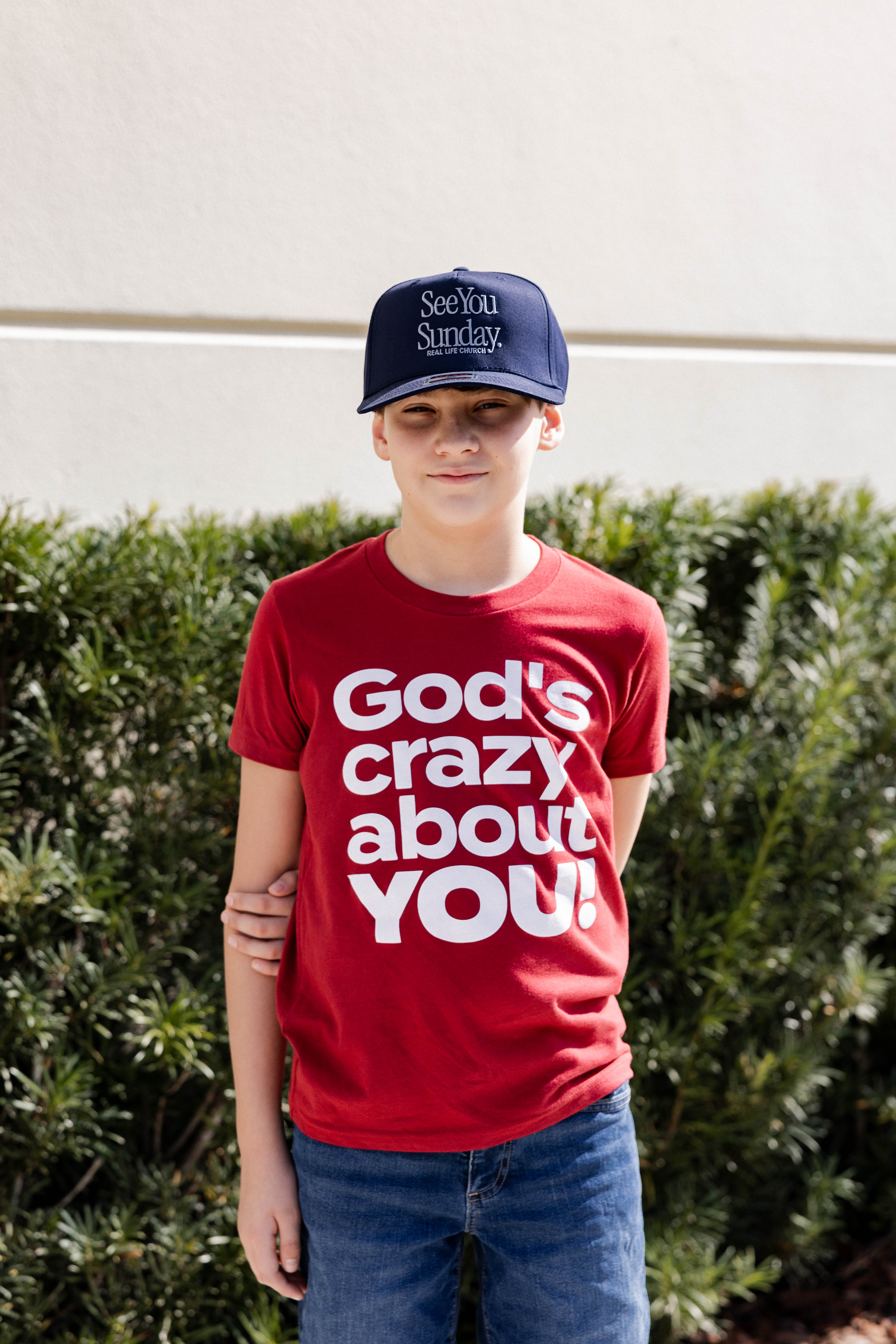 God's crazy about YOU! (Children)