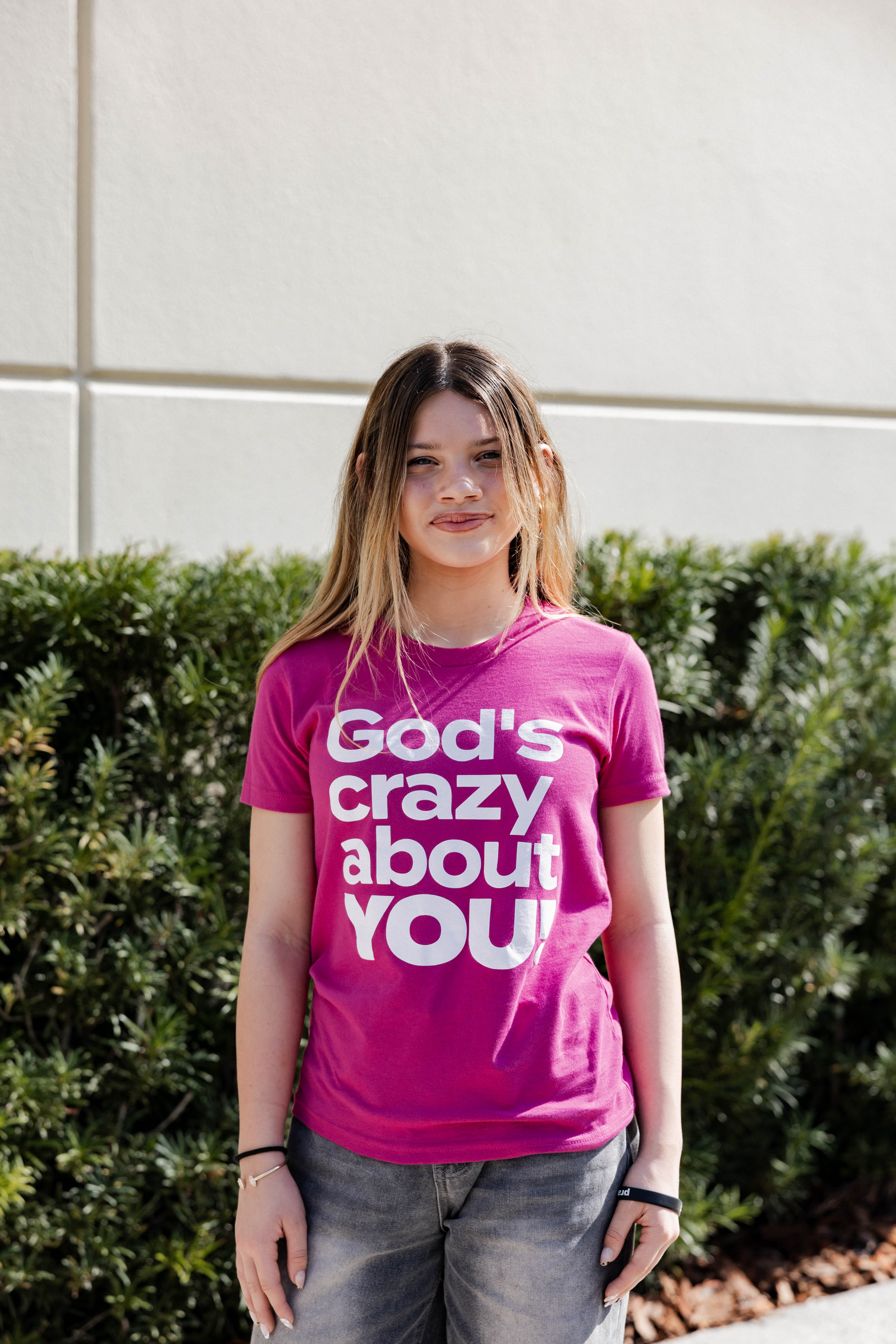God's crazy about YOU! (Children)