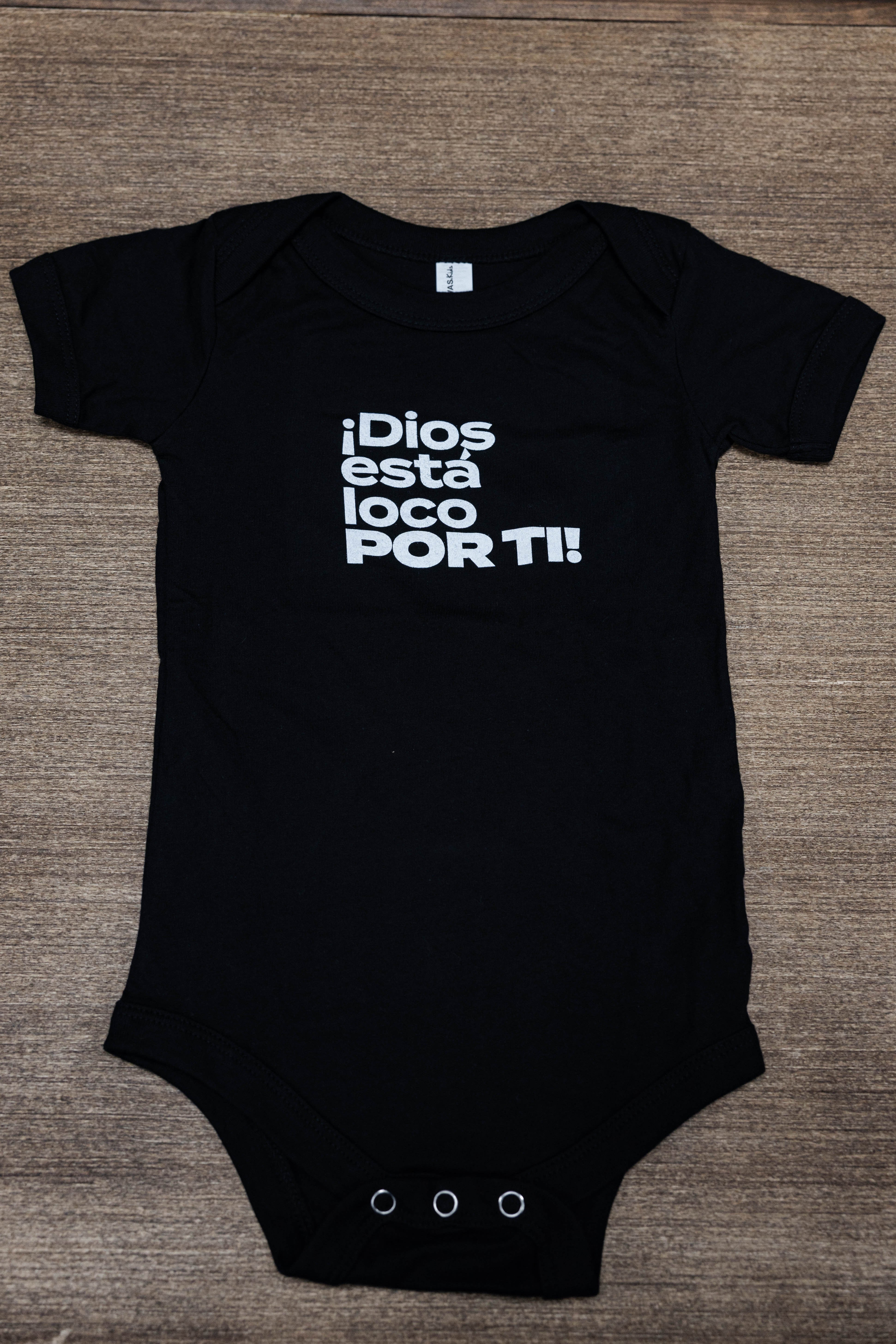 Dios esta loco POR TI! (Infant)