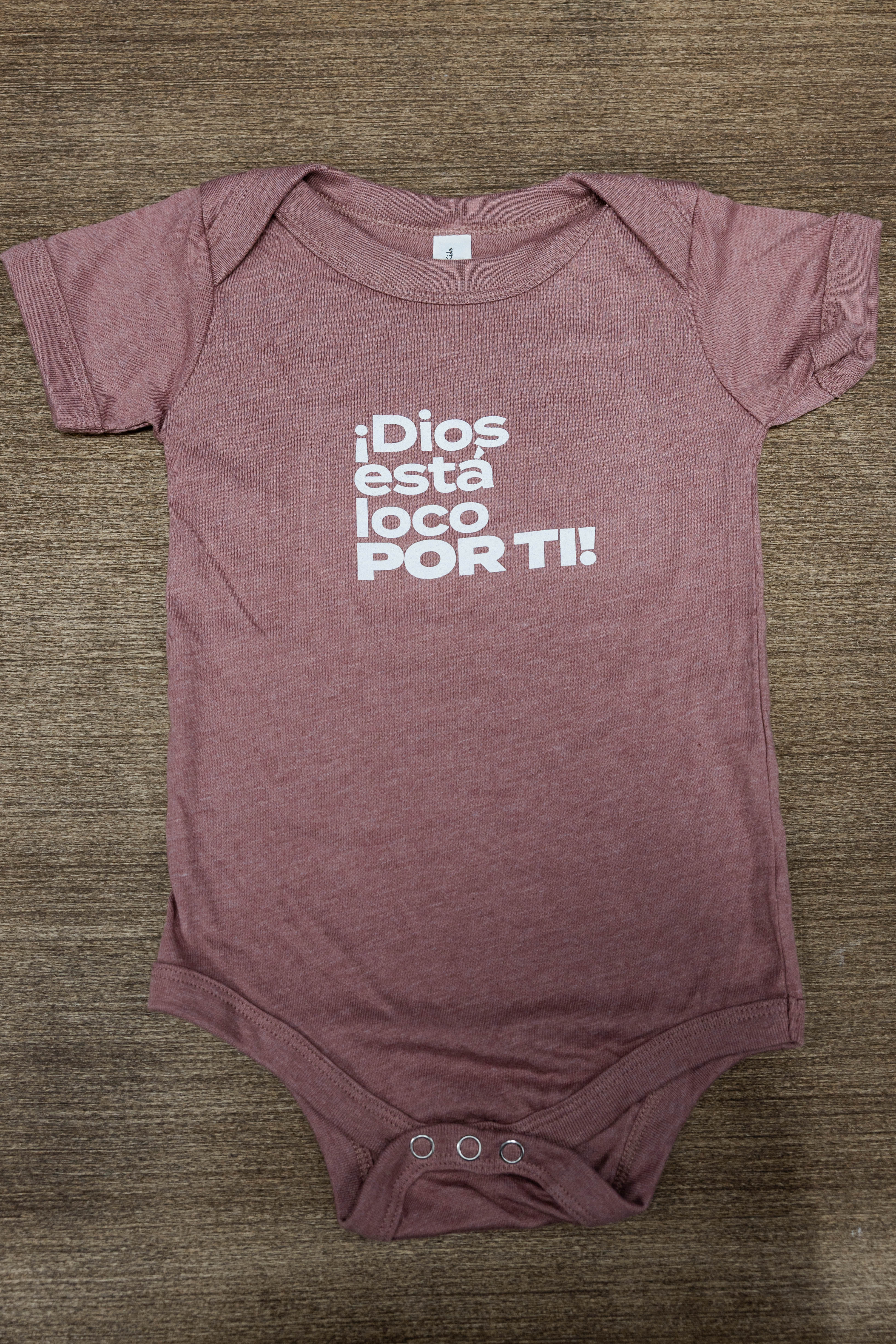 Dios esta loco POR TI! (Infant)