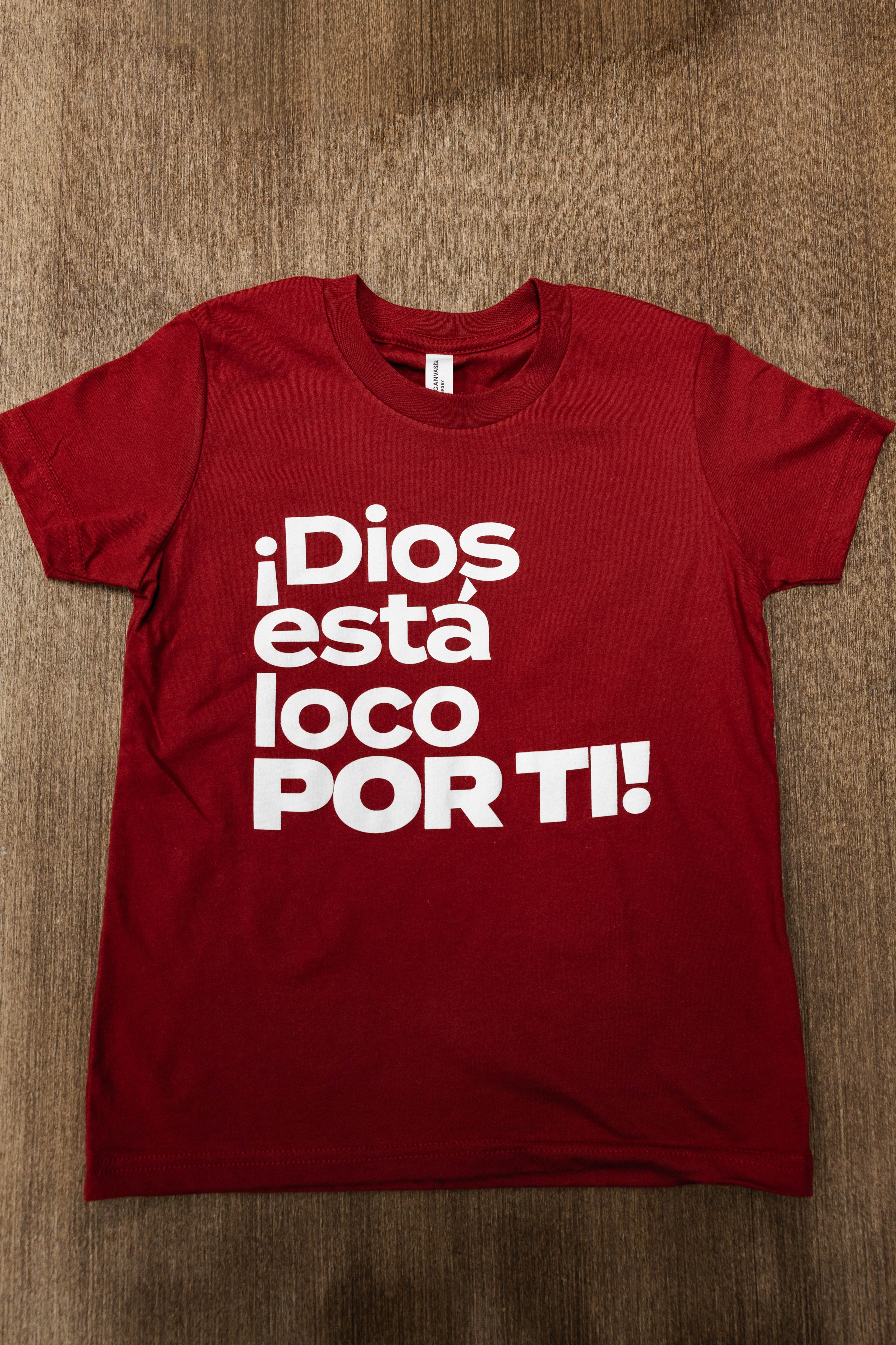 Dios esta loco POR TI! (Children)