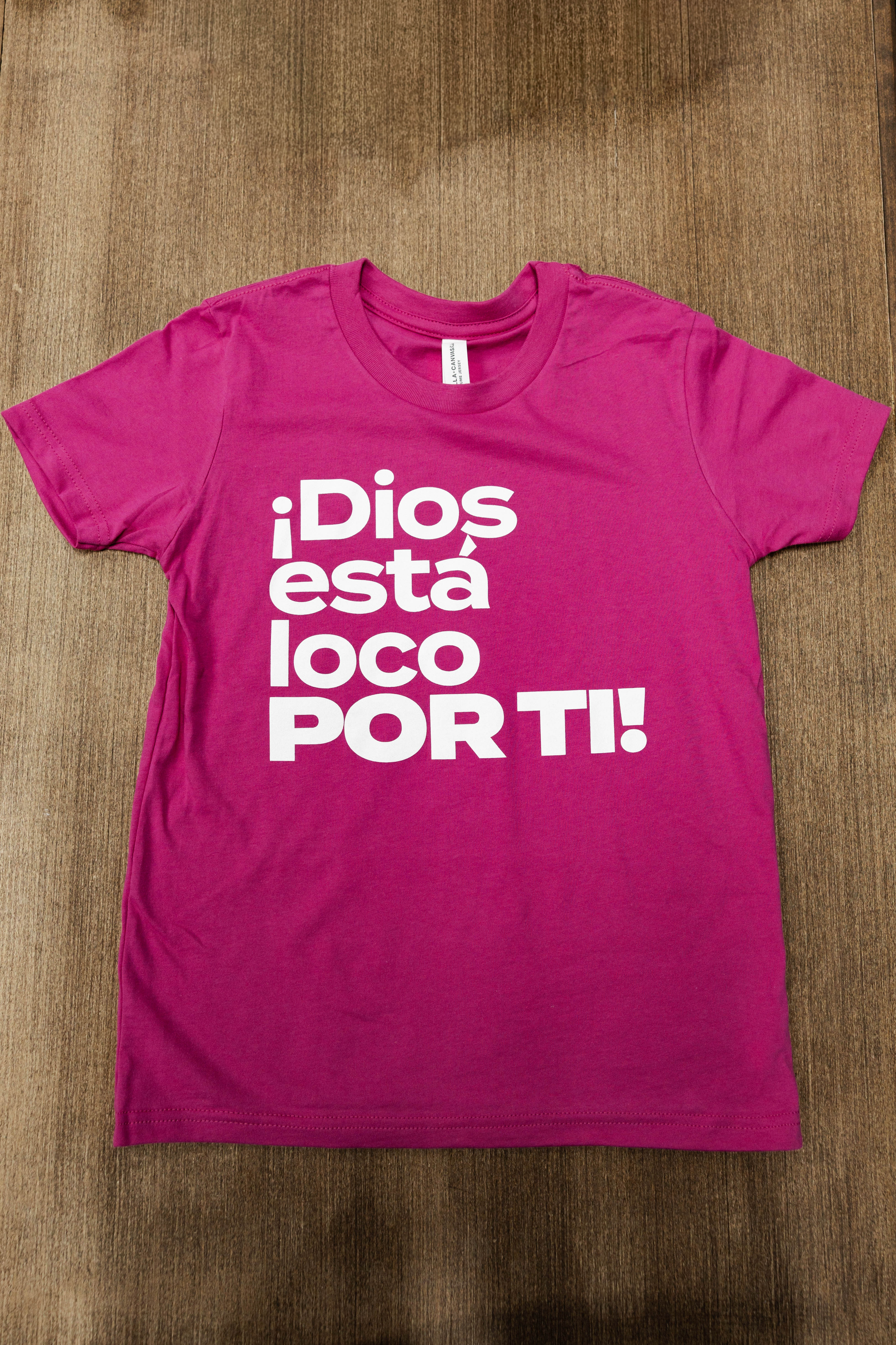 Dios esta loco POR TI! (Children)