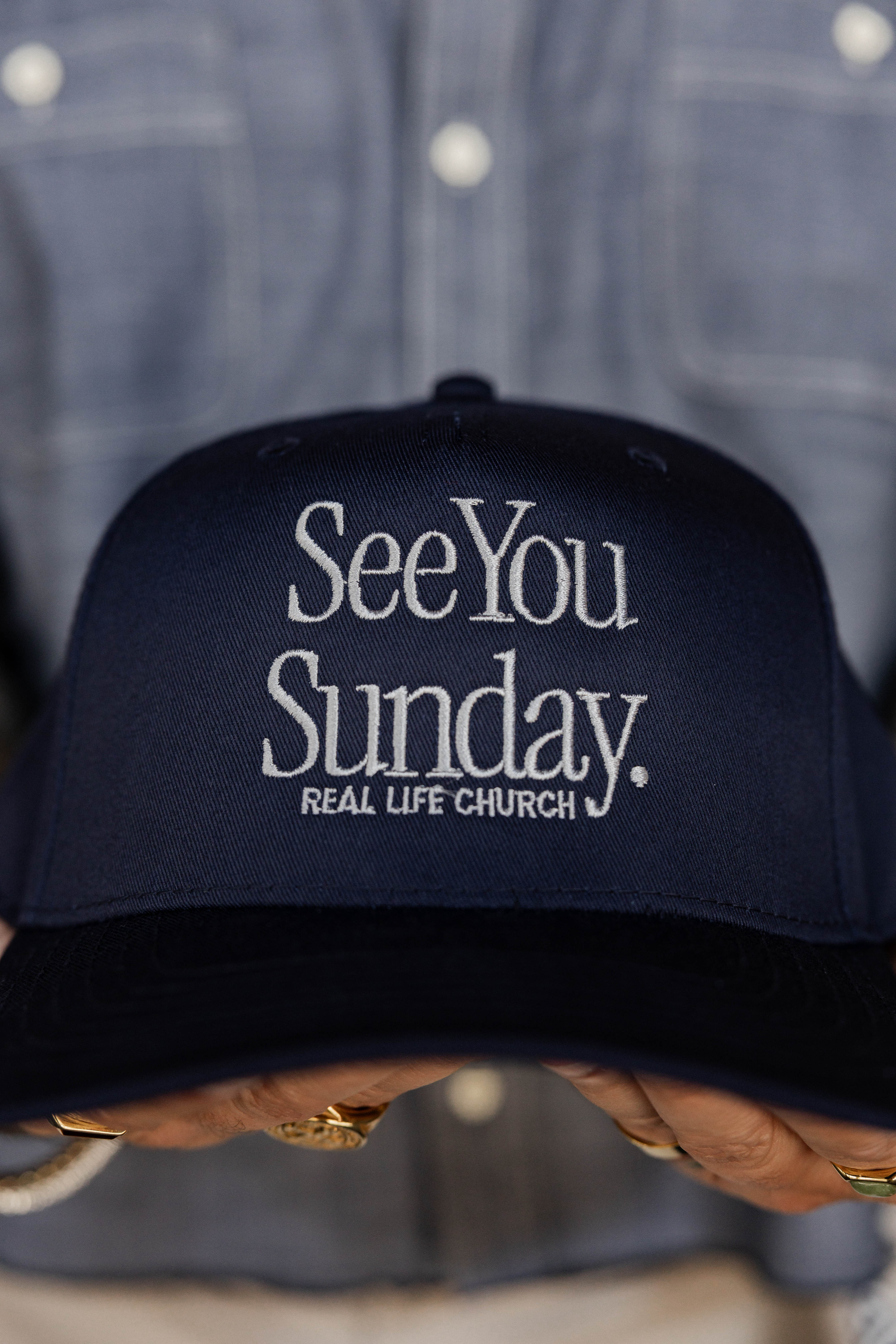 See You Sunday Hat