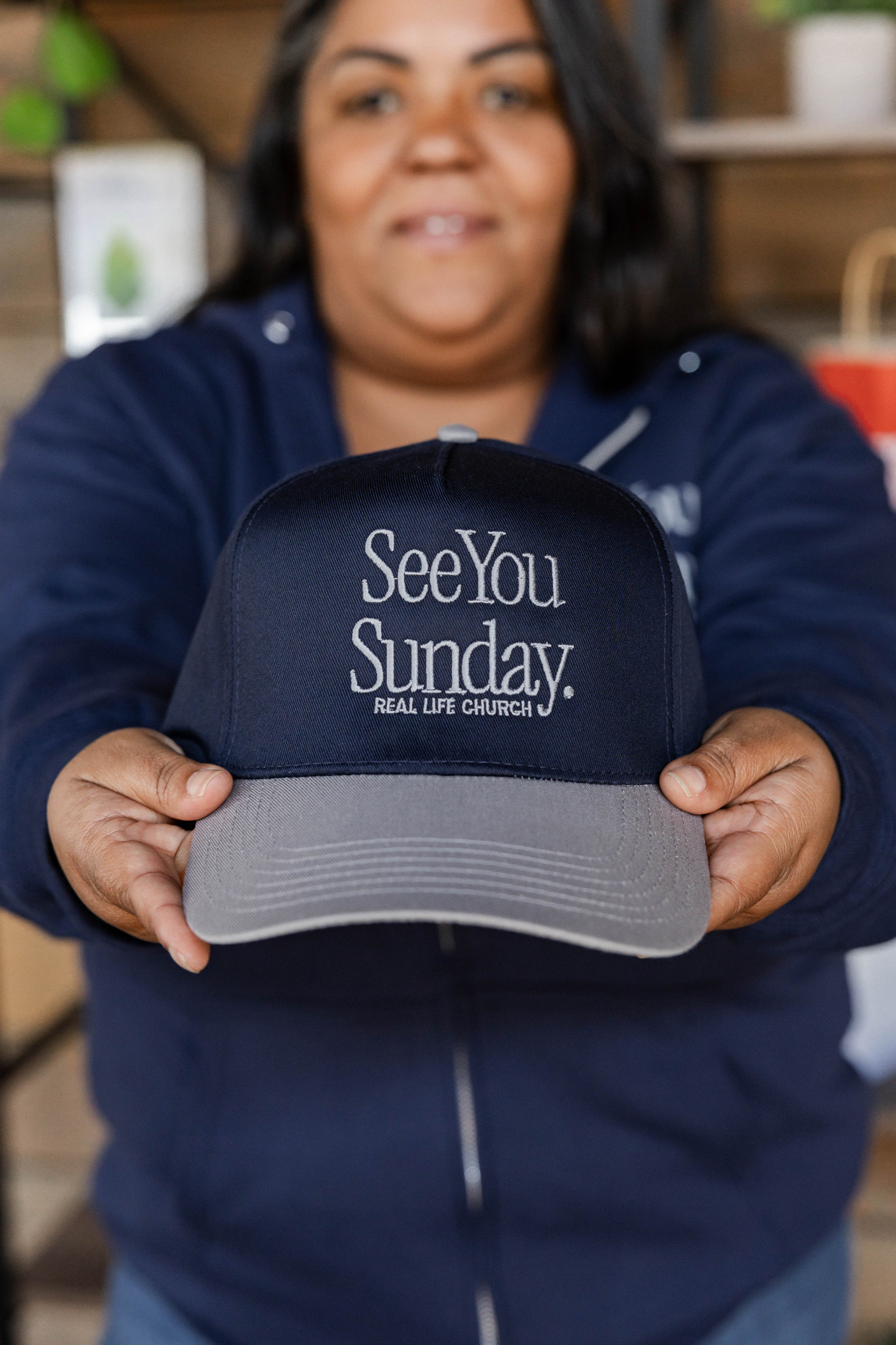 See You Sunday Hat