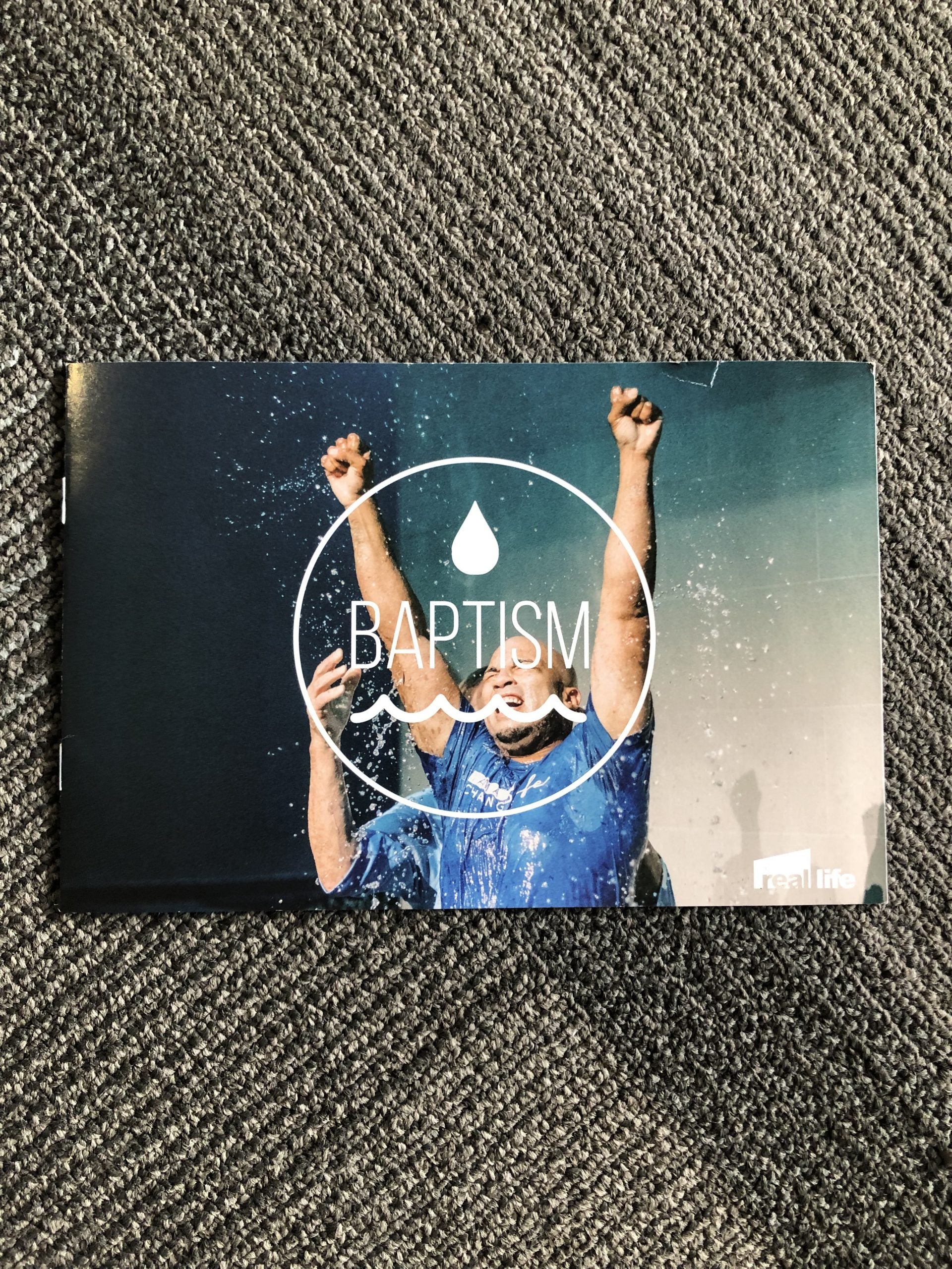 Baptism Brochure (Pack of 25)