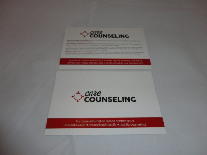 Care Counseling Postcard (Pack of 100)