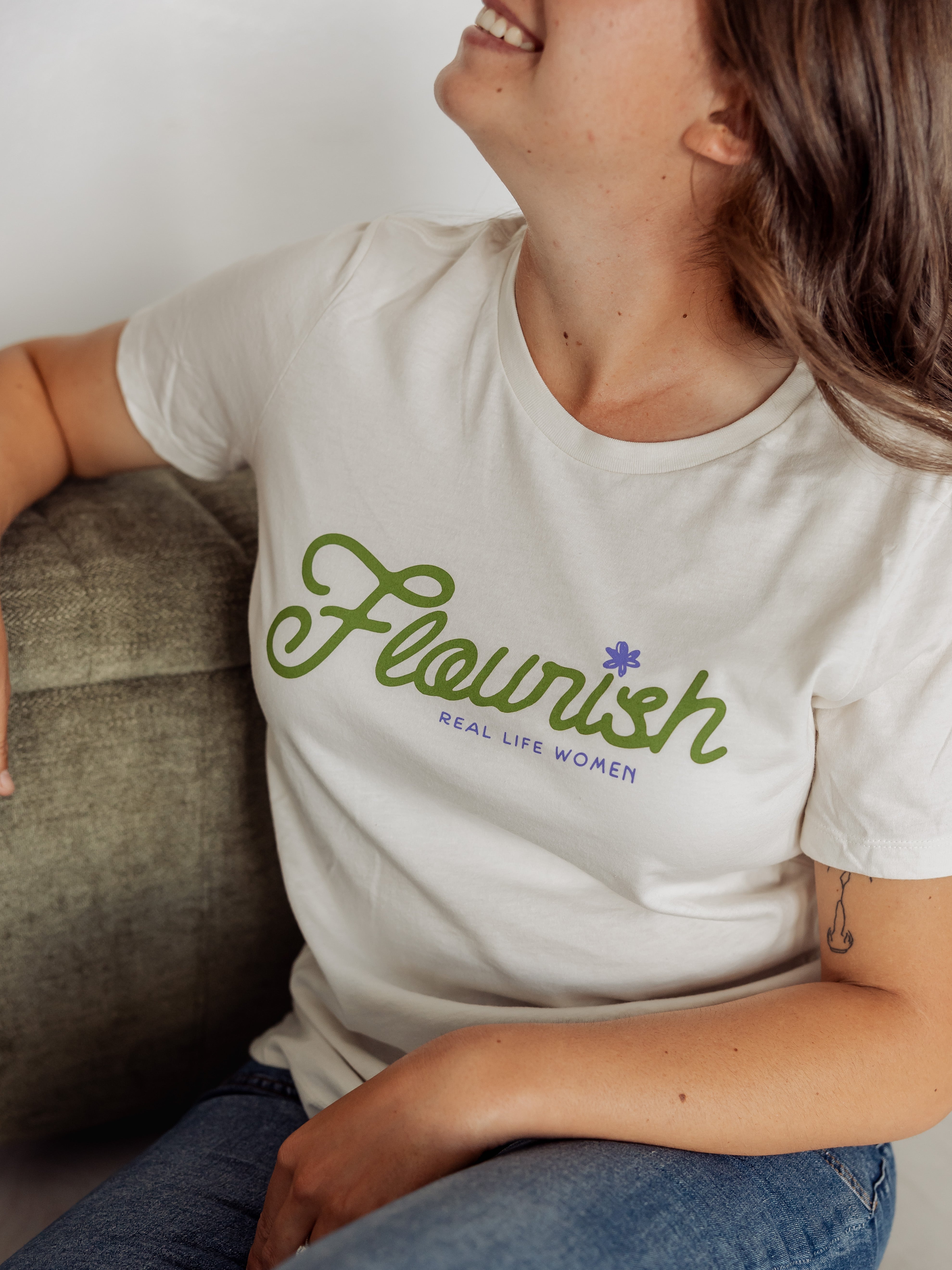 Flourish Crew Neck