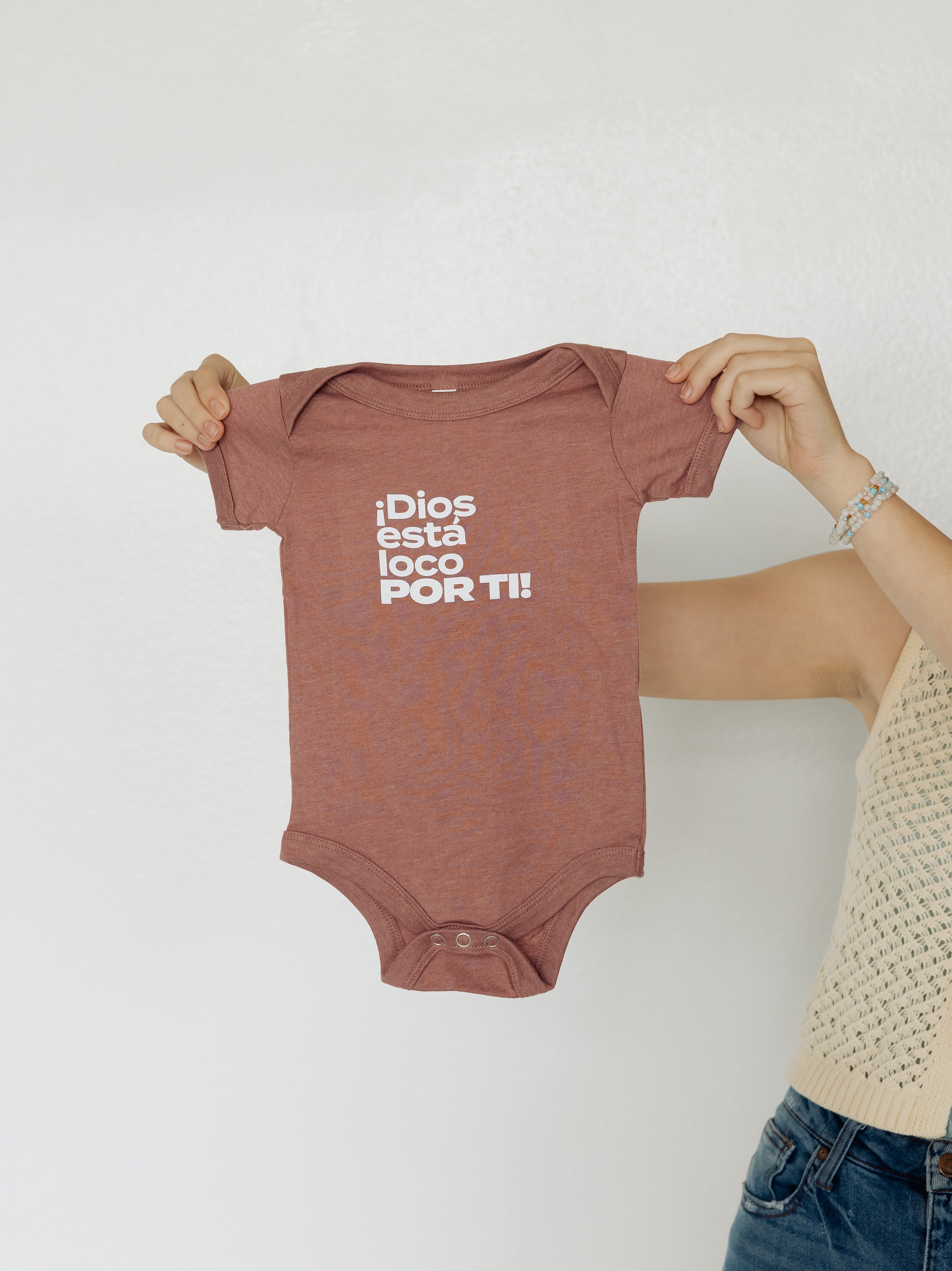 Dios esta loco POR TI! (Infant)