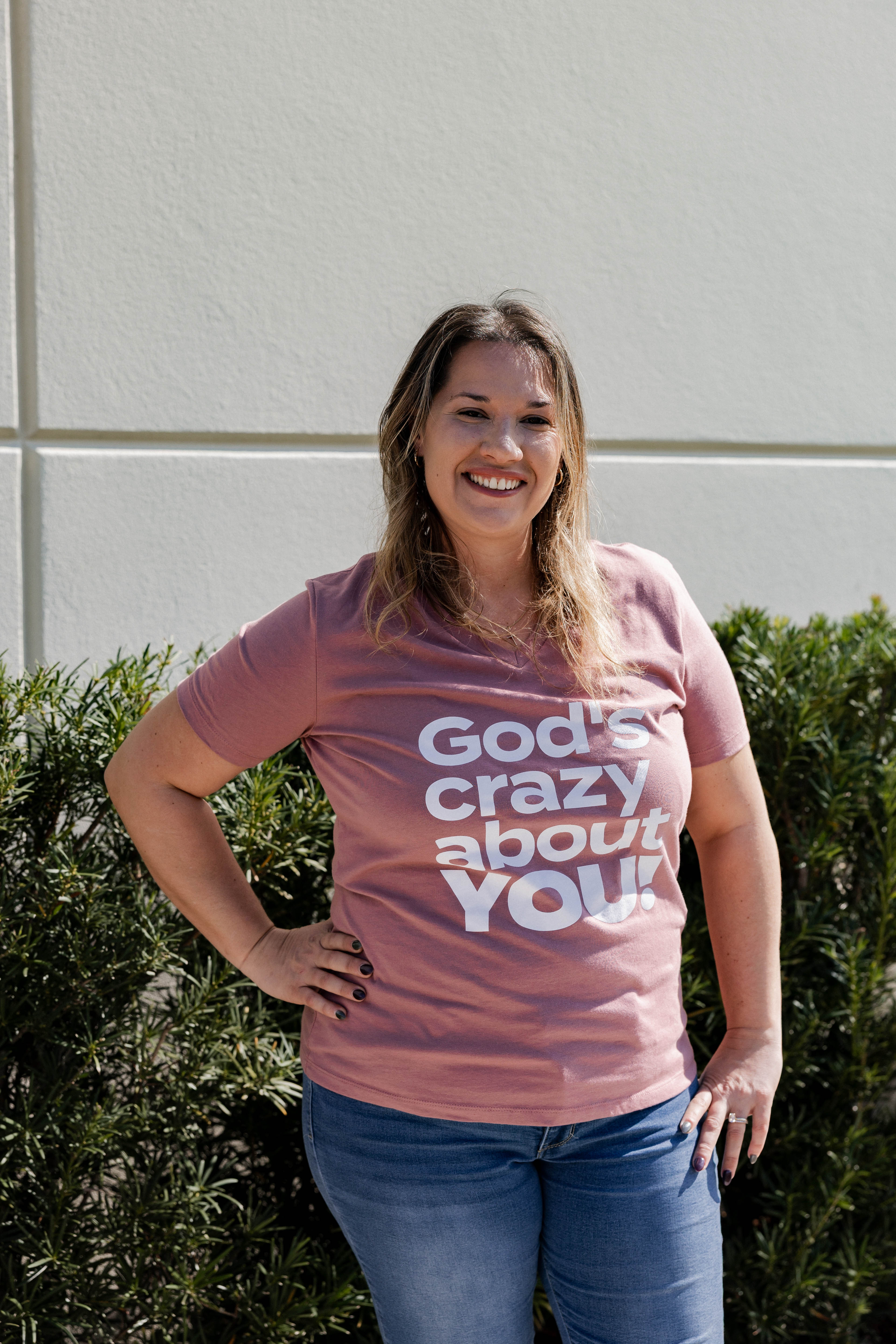 God's crazy about YOU! (Women)