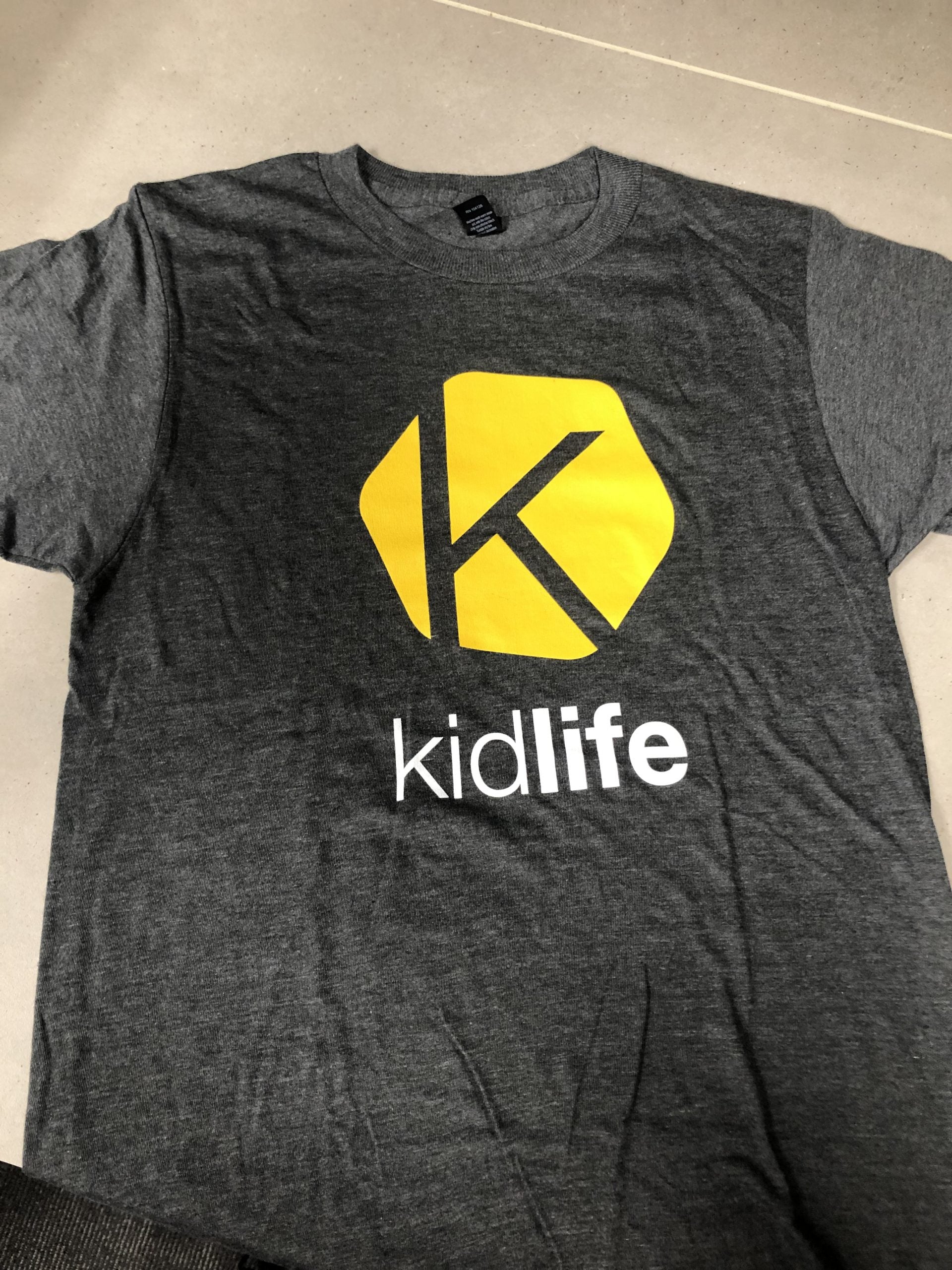 Gray Kidlife T-shirts