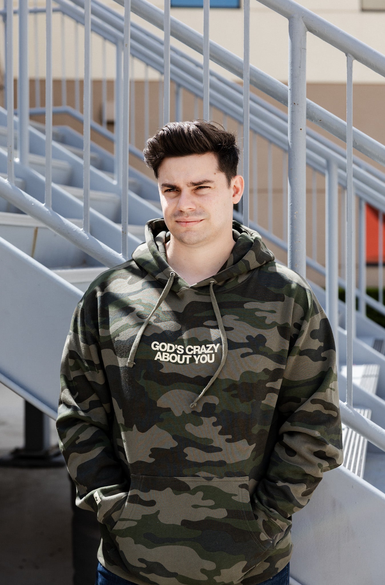 GCAY Camo Hoodie
