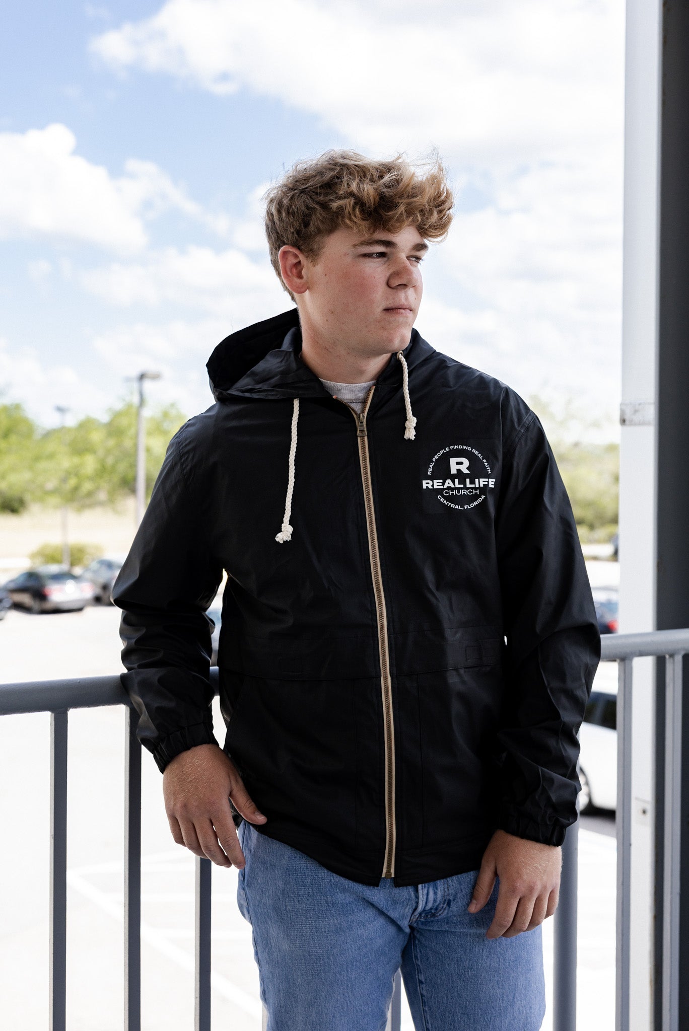 Real Life Rain Jacket