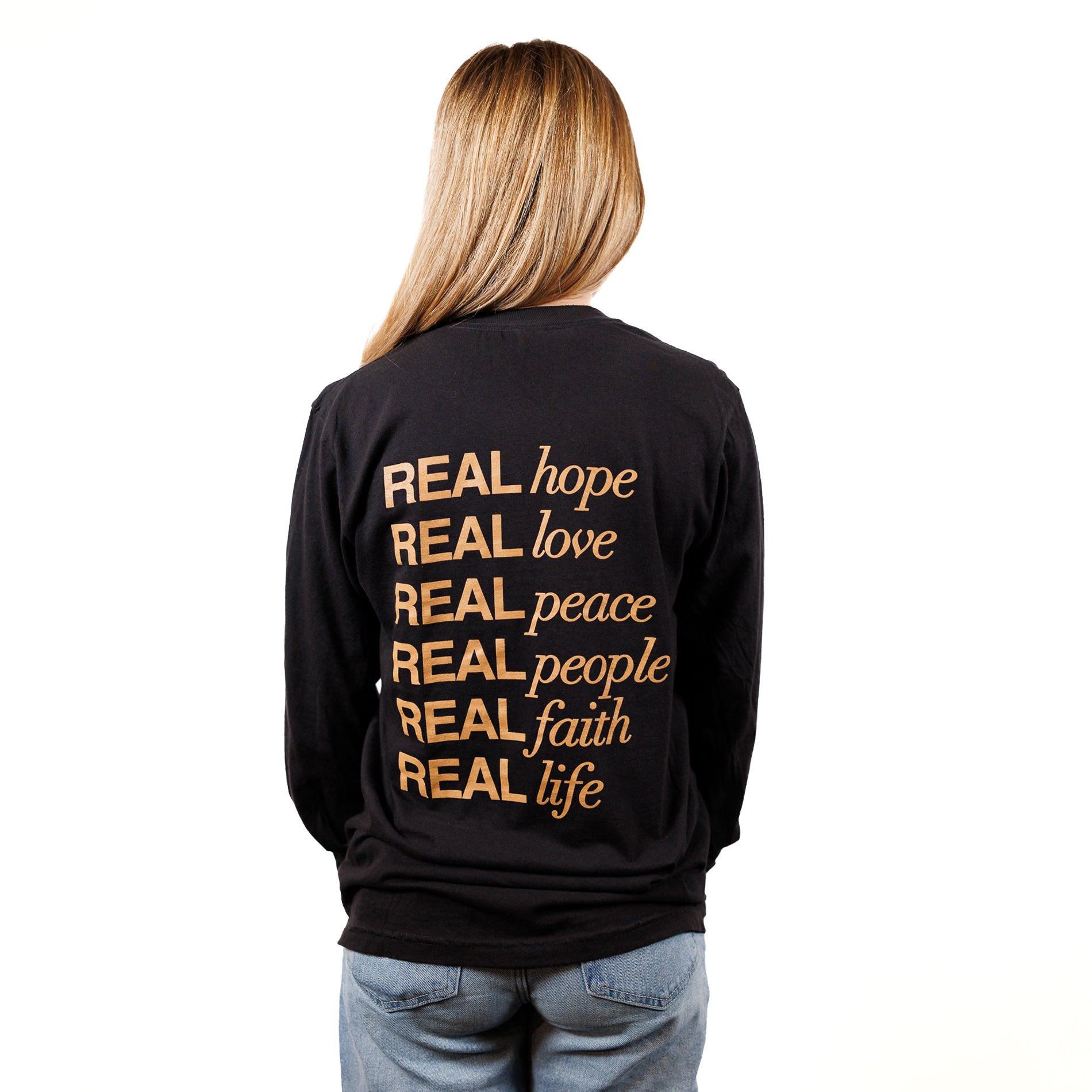 Real Life Long Sleeve Shirt