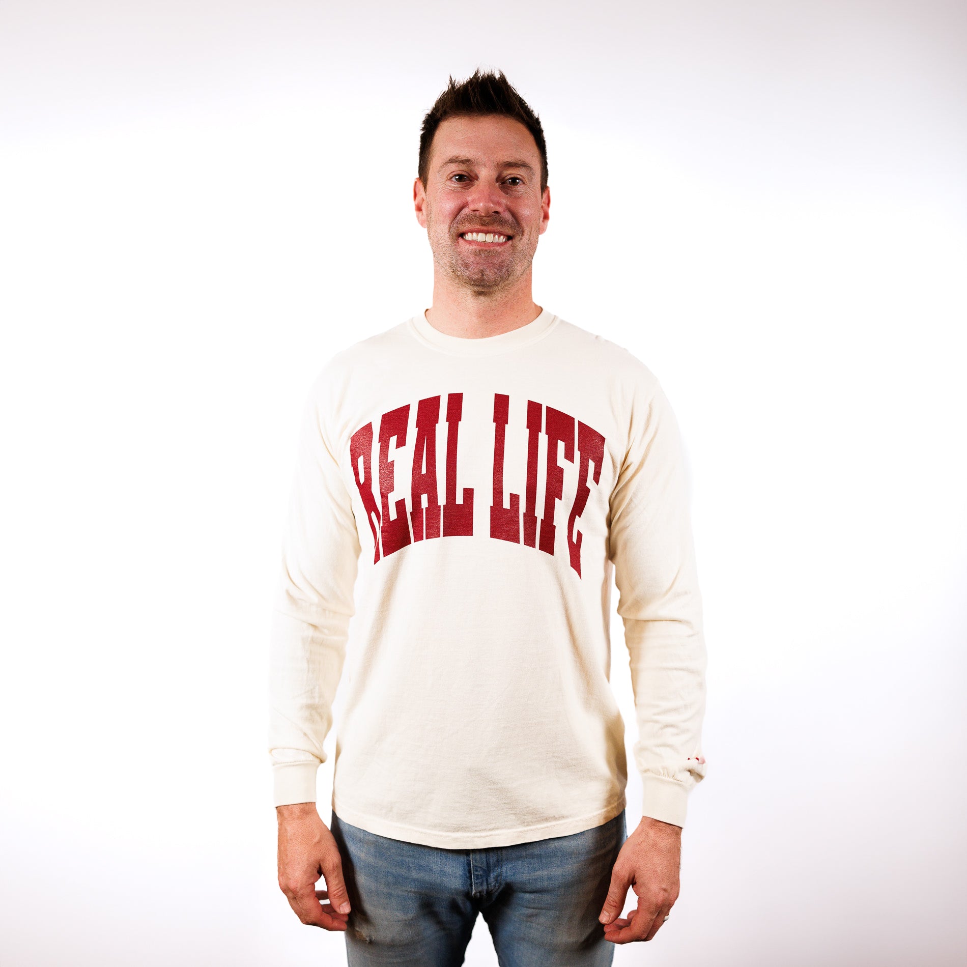 Real Life Long Sleeve Shirt