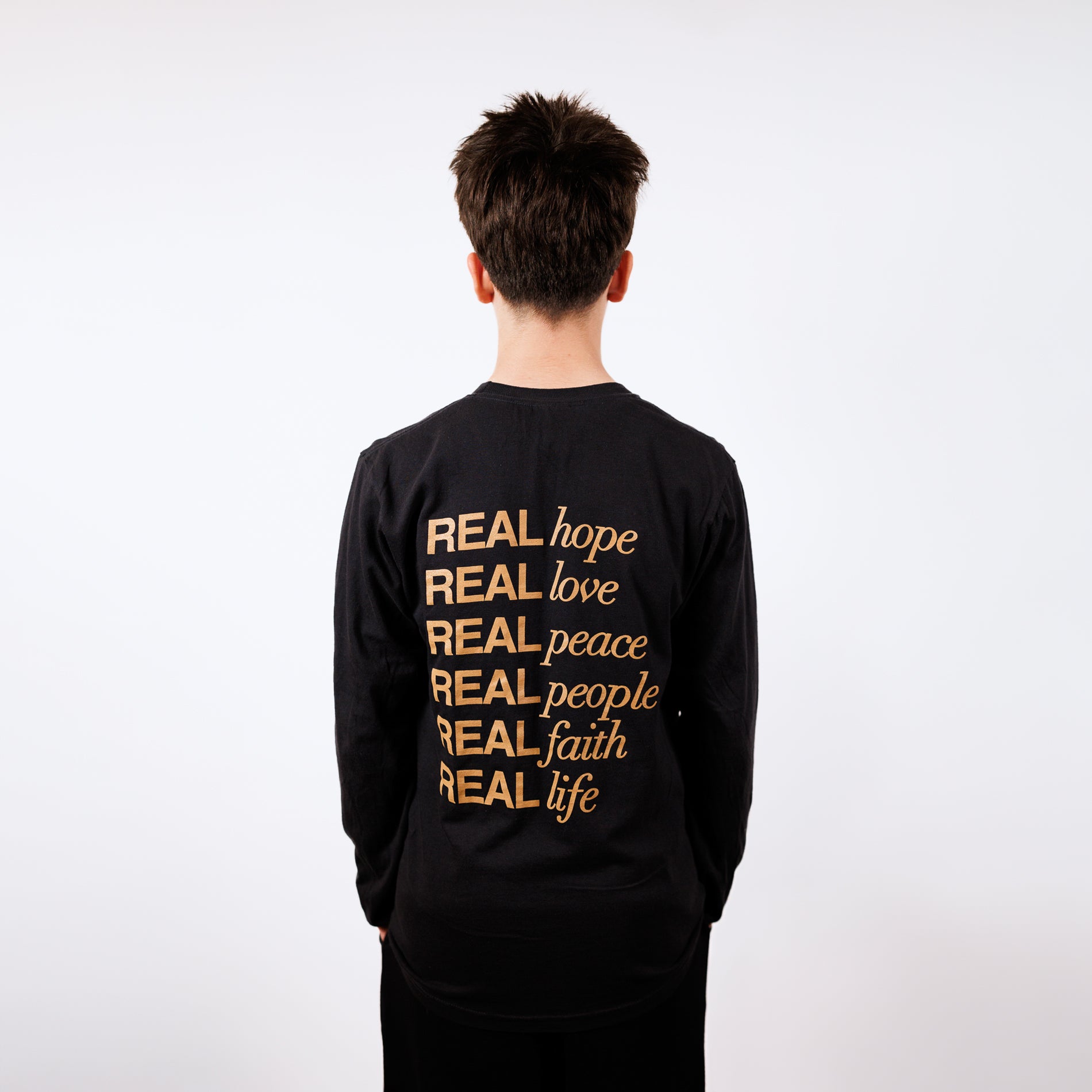 Real Life Long Sleeve Shirt