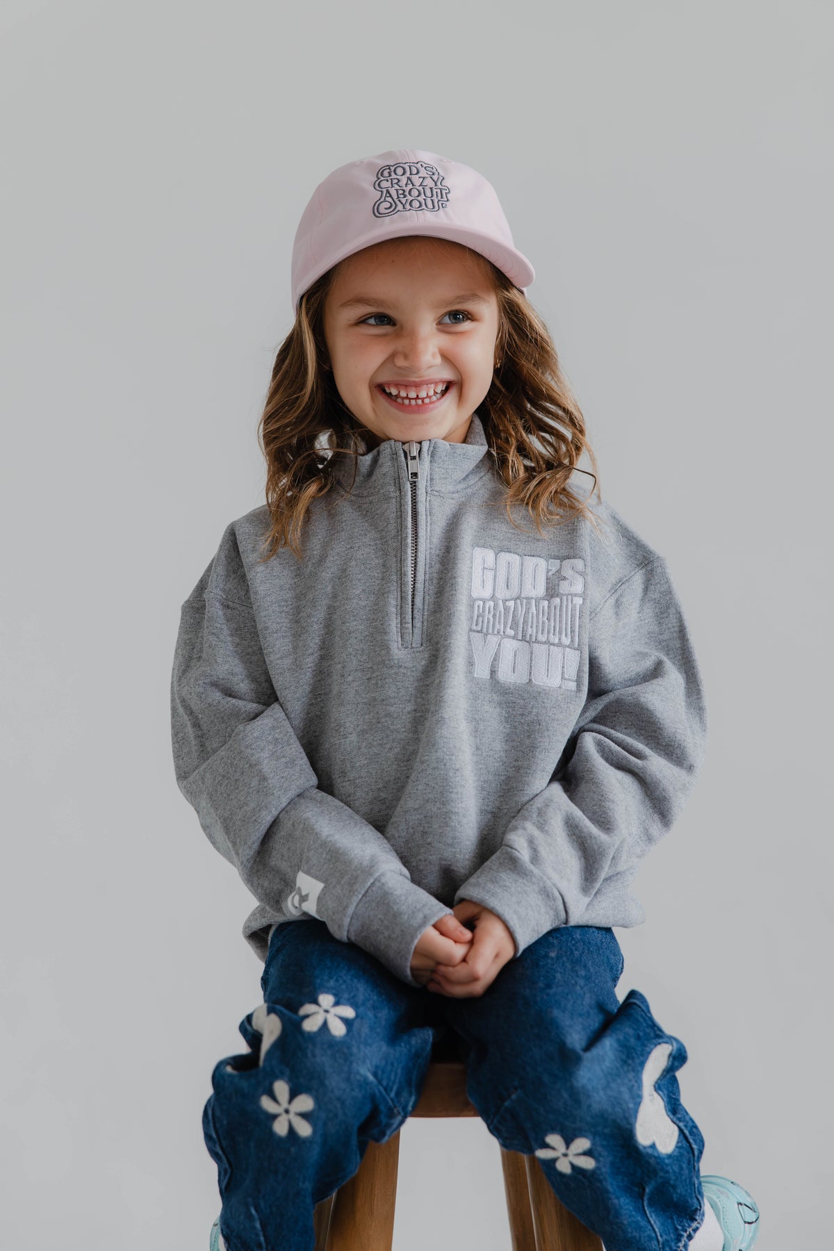 Youth 1/4 Zip Sweatshirt