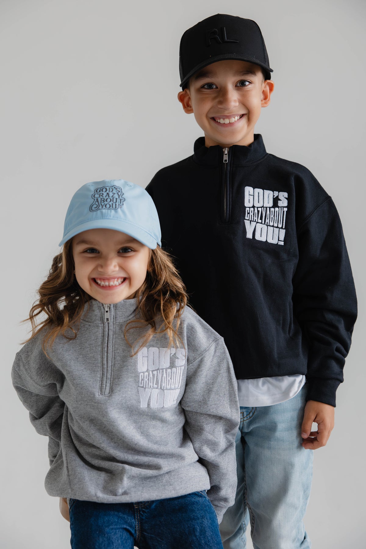Youth 1/4 Zip Sweatshirt