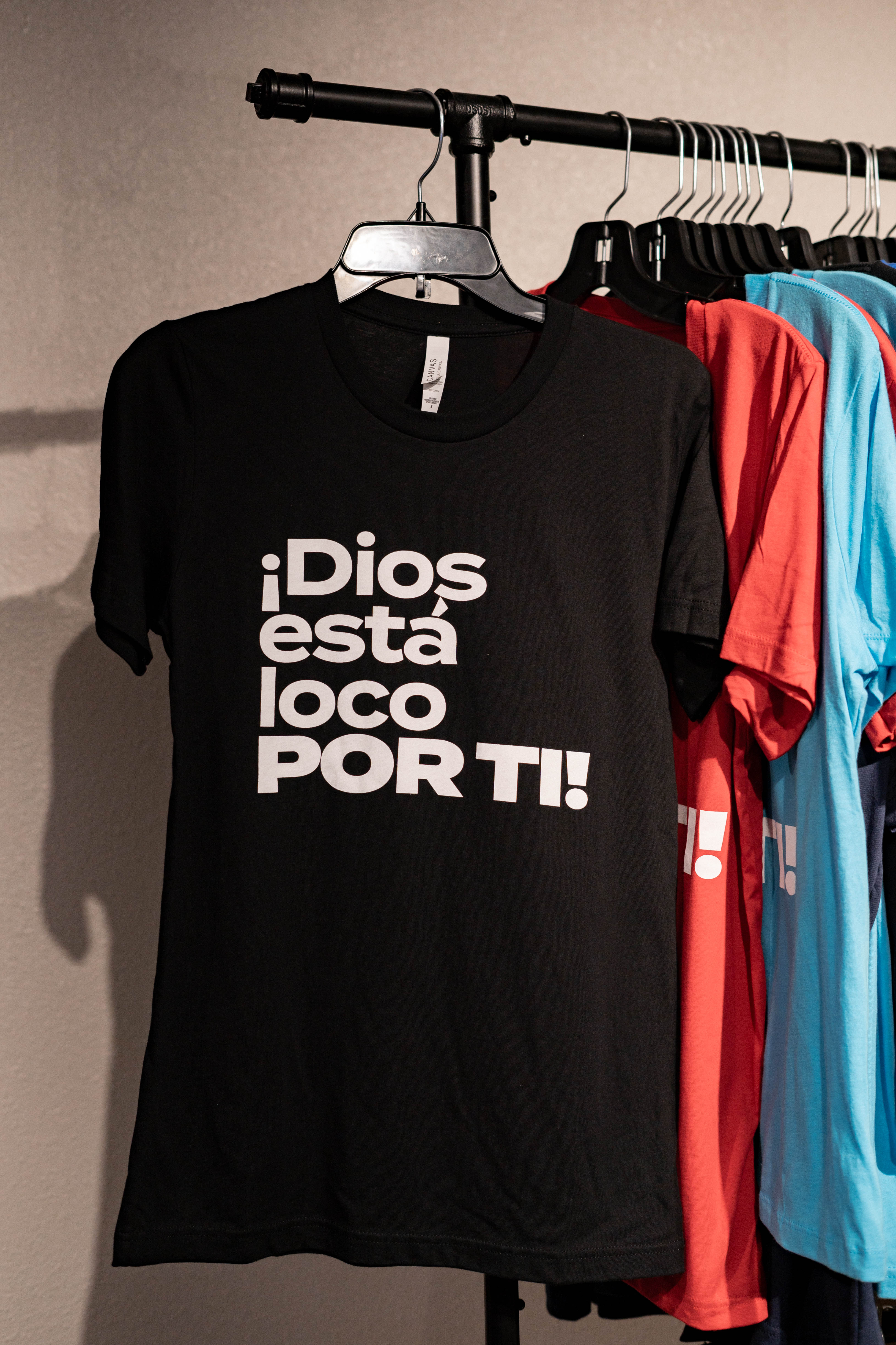 Dios esta loco POR TI! (Men)