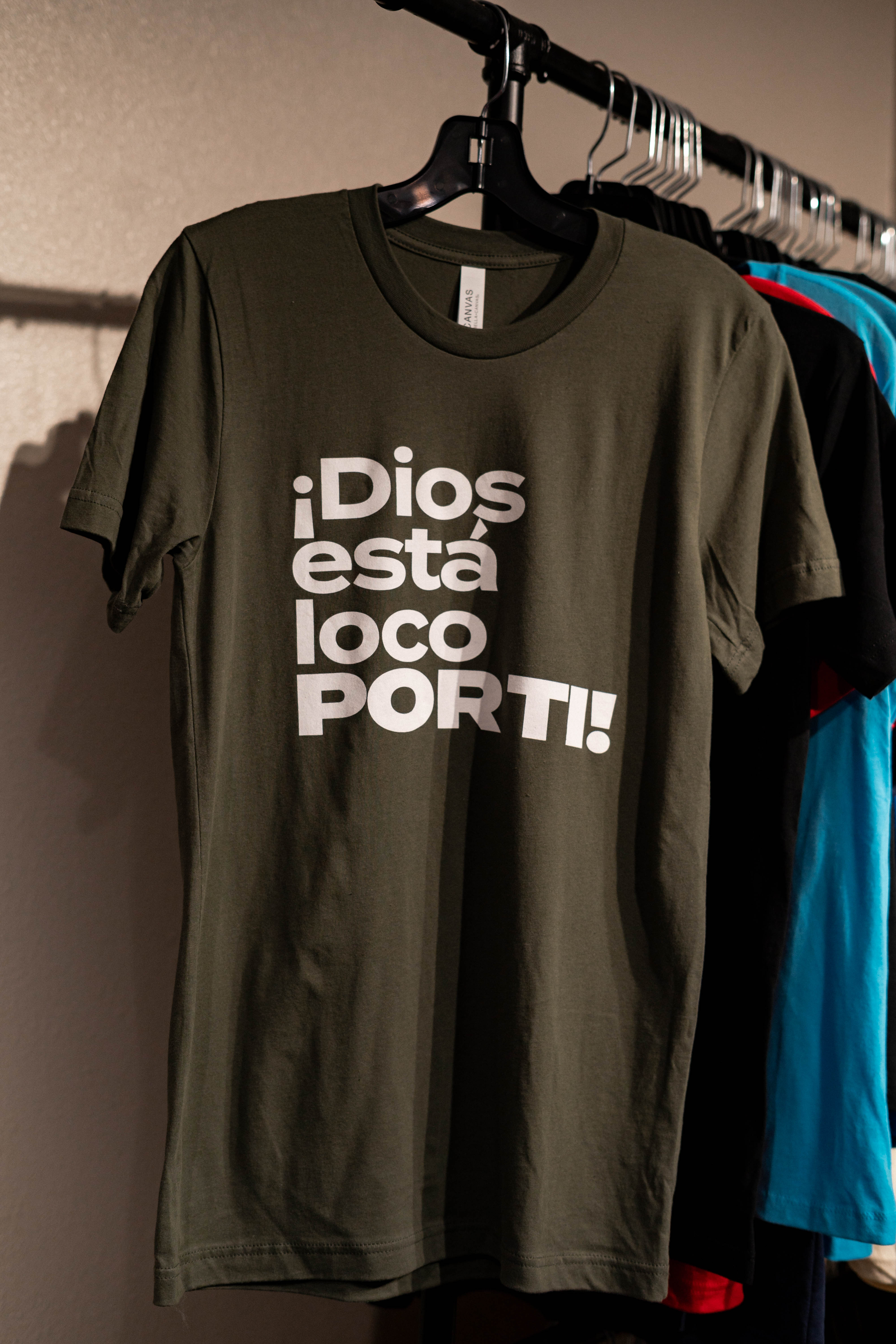 Dios esta loco POR TI! (Men)