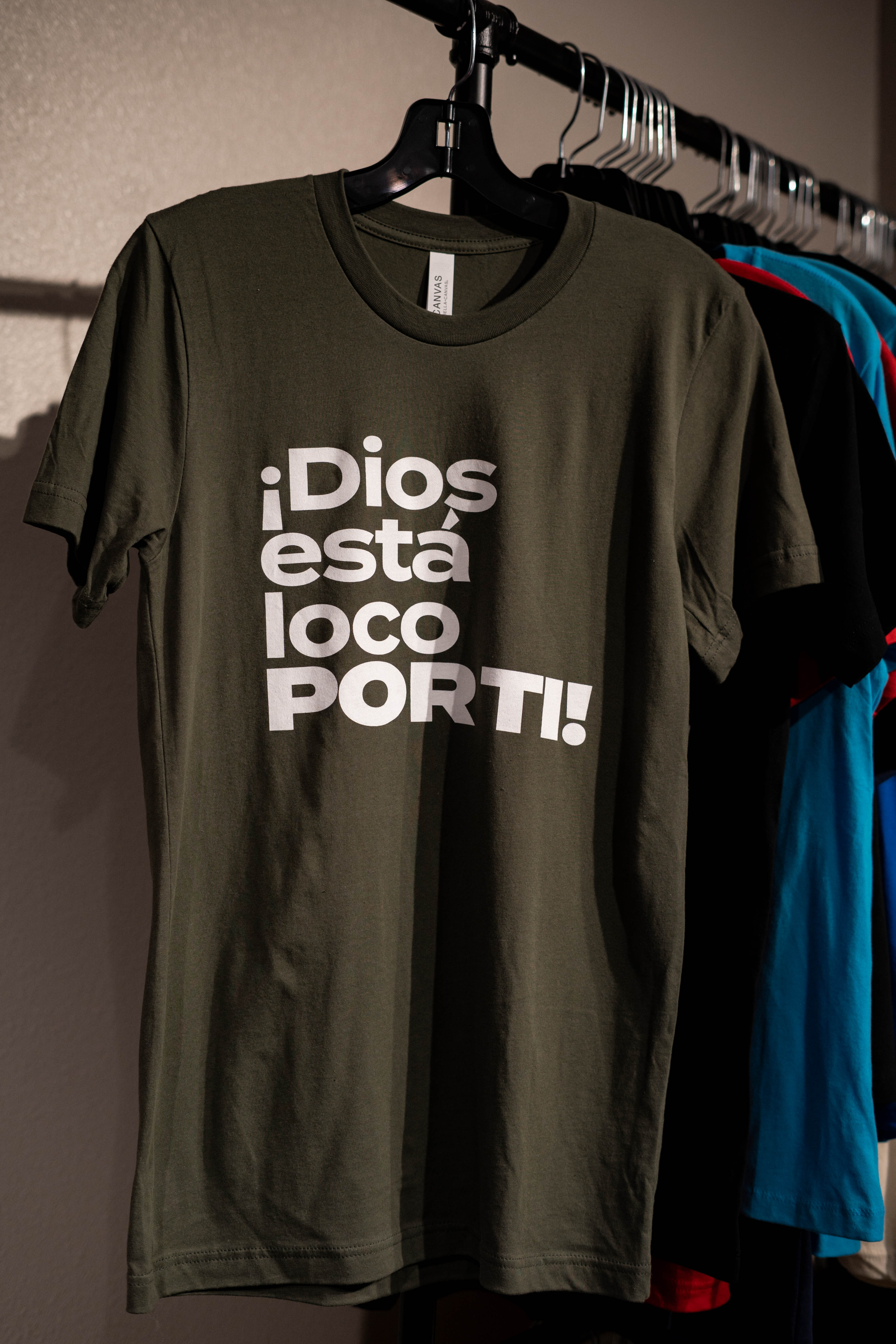 Dios esta loco POR TI! (Men)