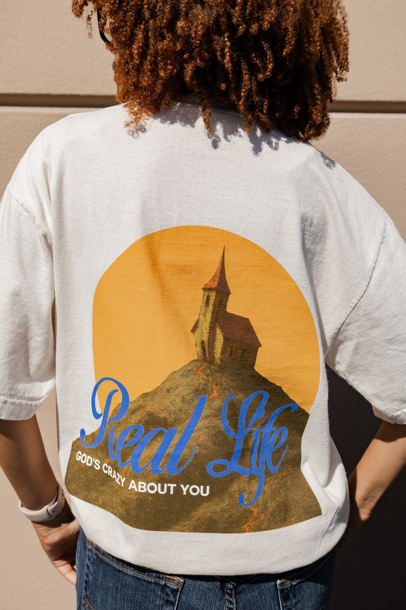 Church on the Hill Tee