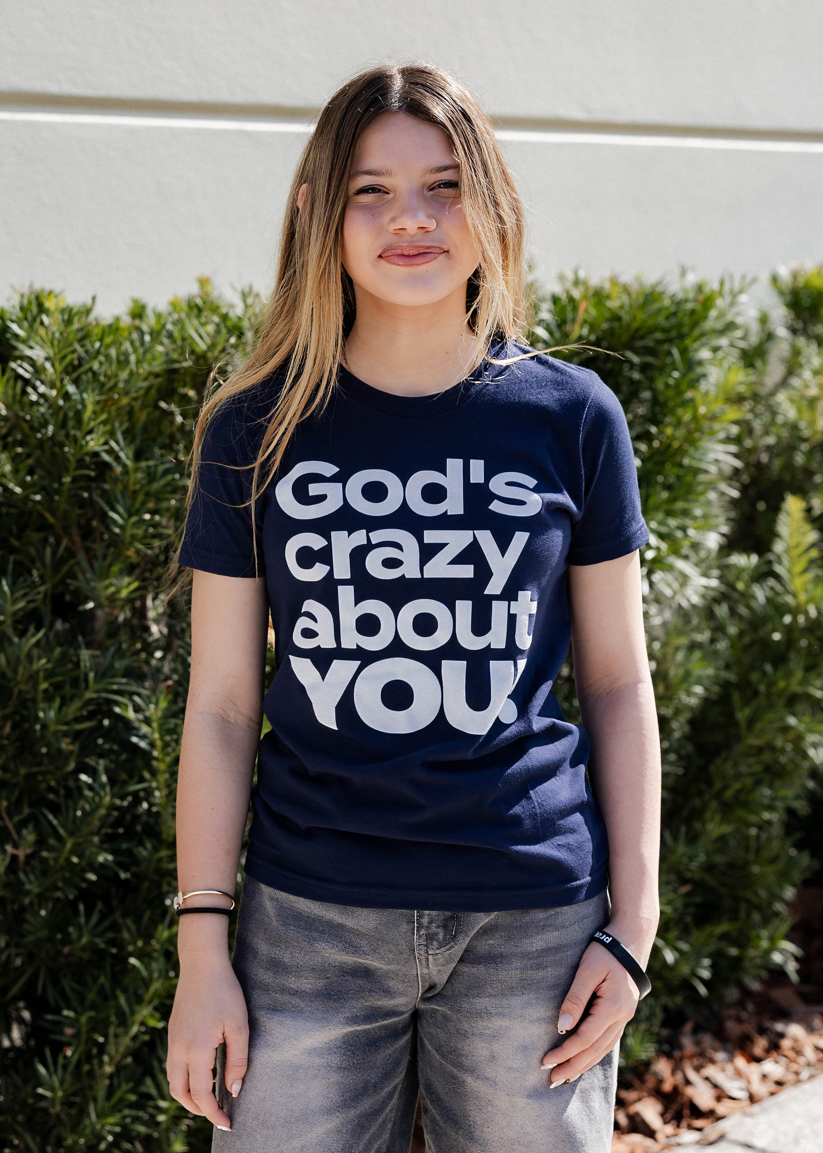 God's crazy about YOU! (Children)