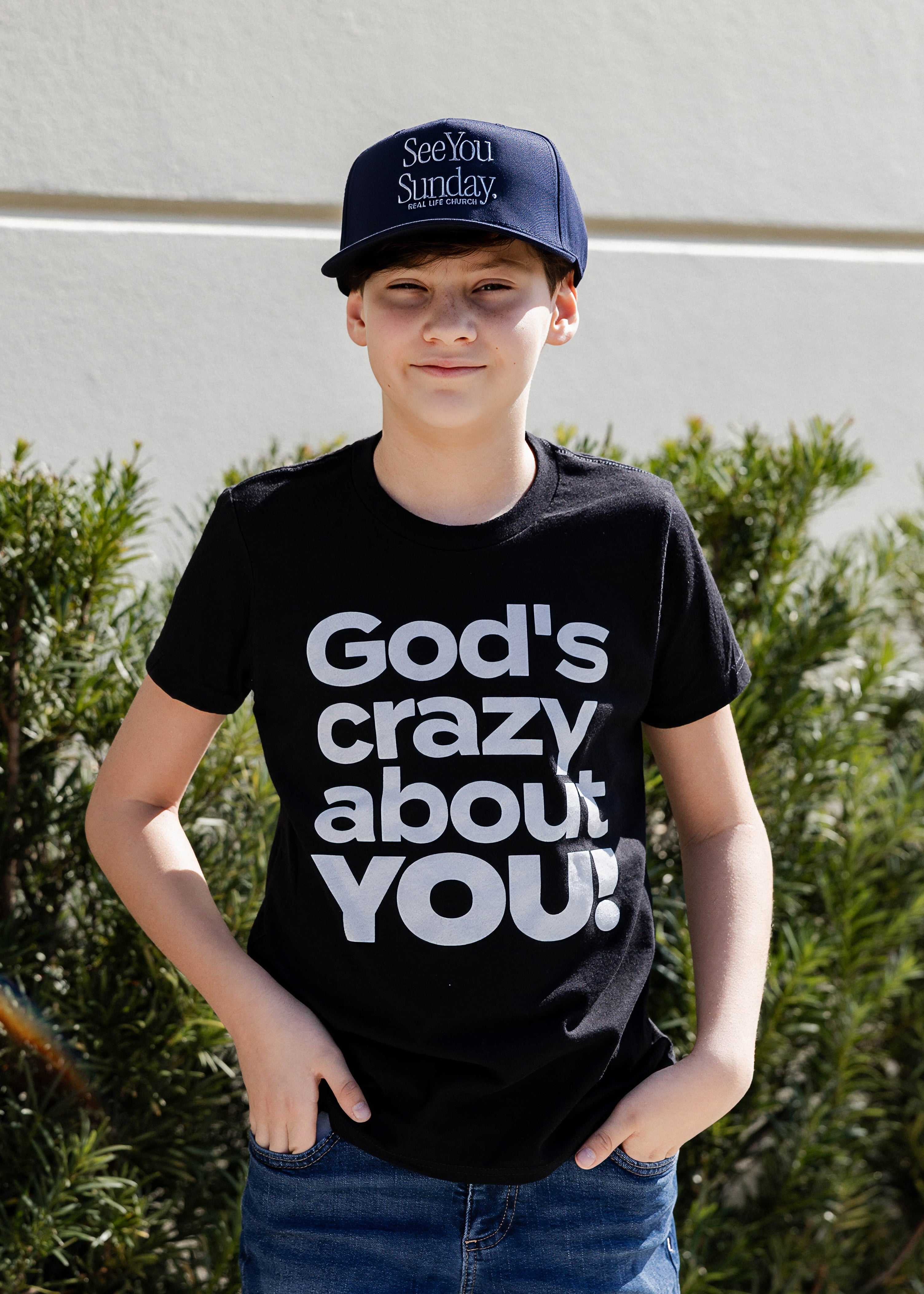 God's crazy about YOU! (Children)