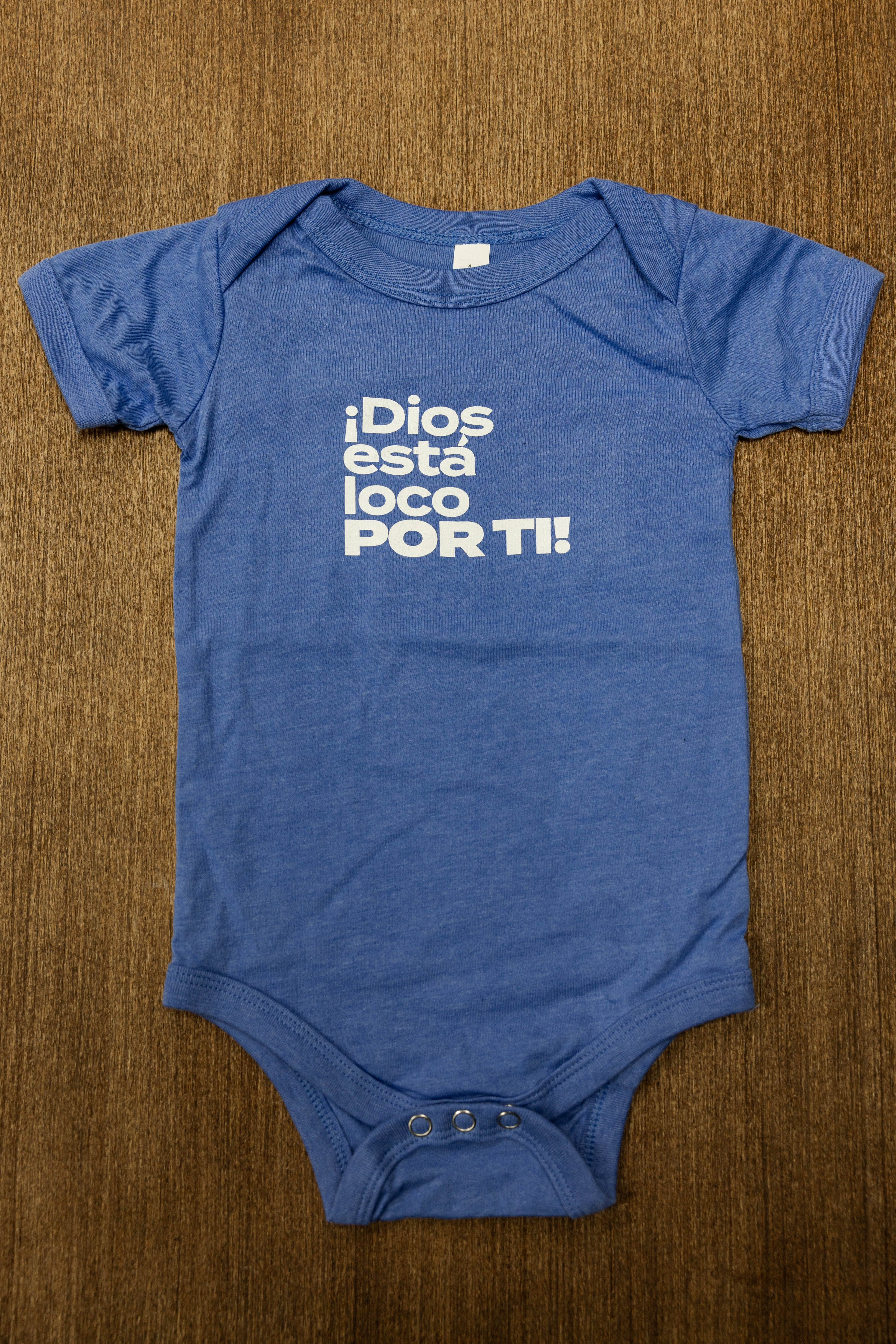 Dios esta loco POR TI! (Infant)